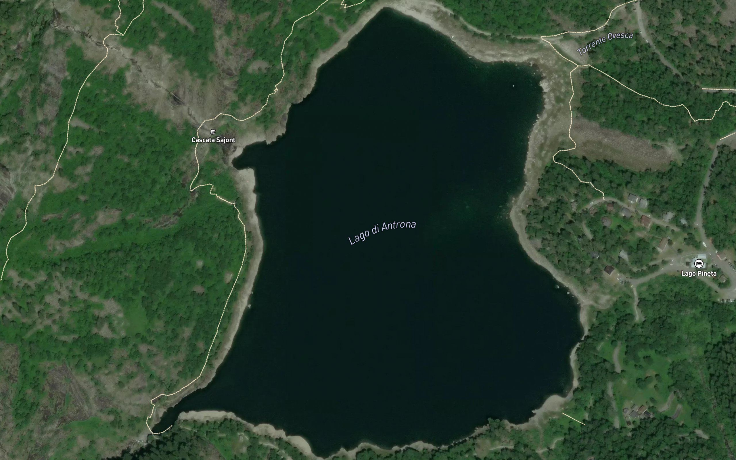 Lago di Antrona