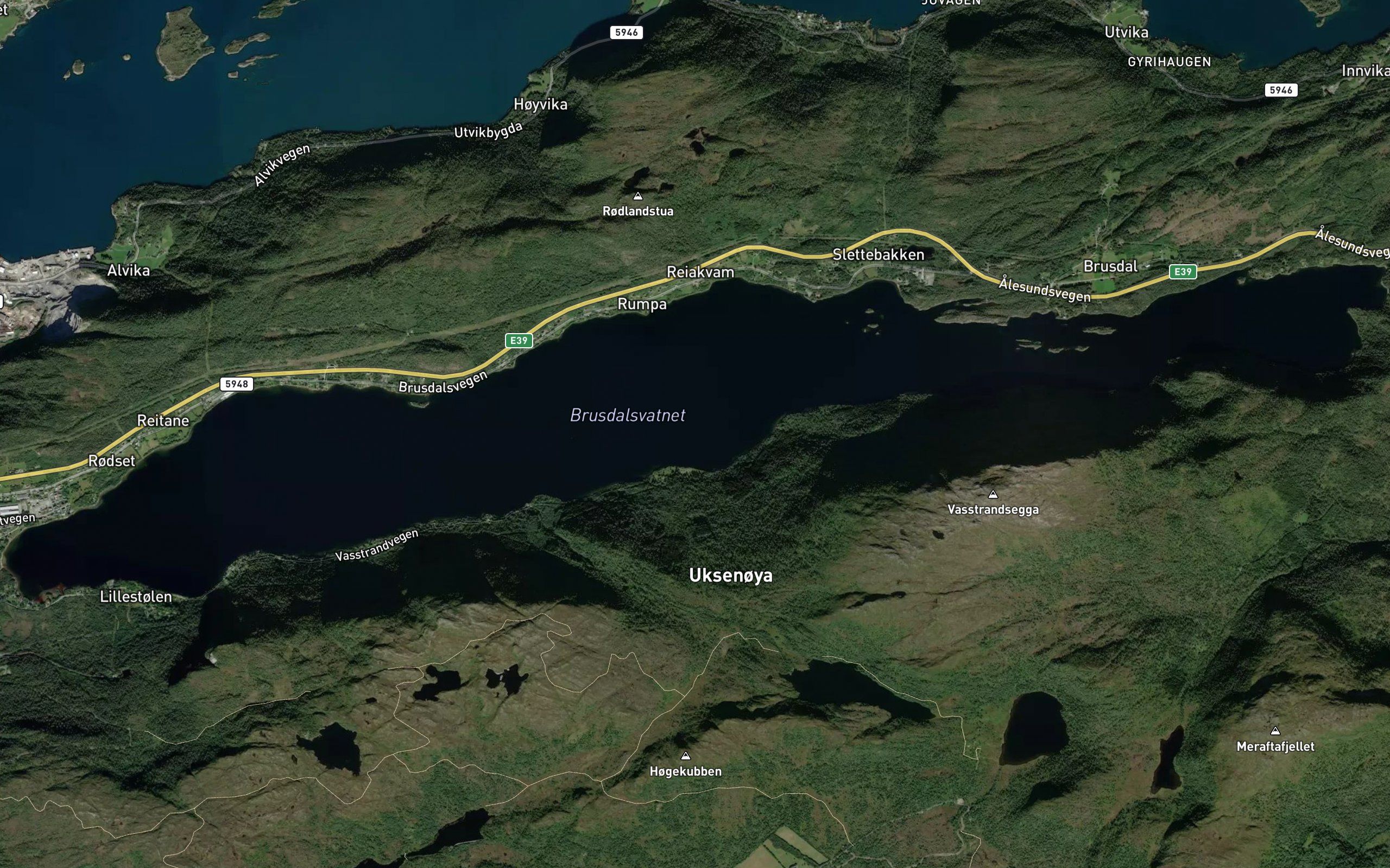 Brusdalsvatnet
