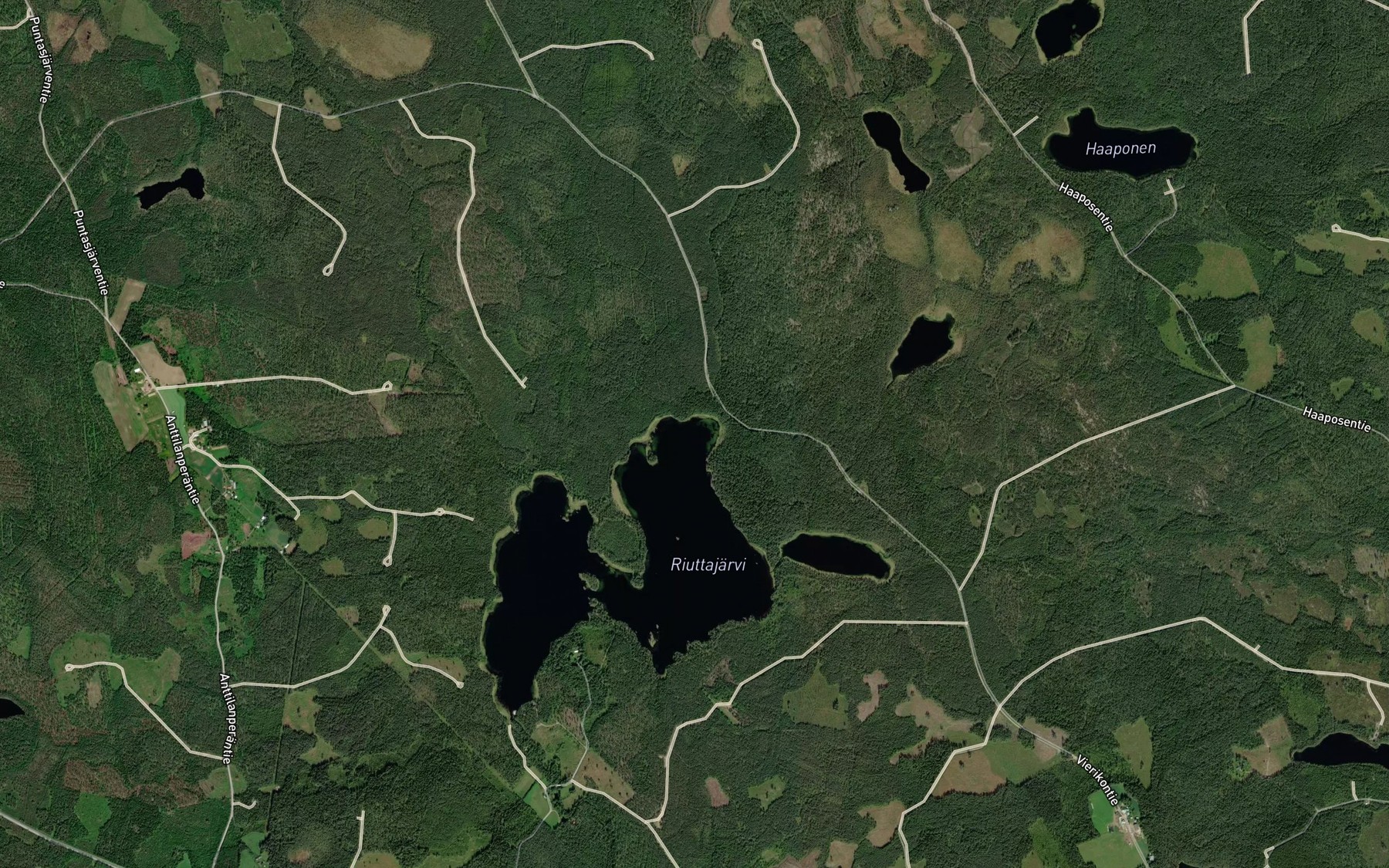 Satellite map of the Pitamalahti