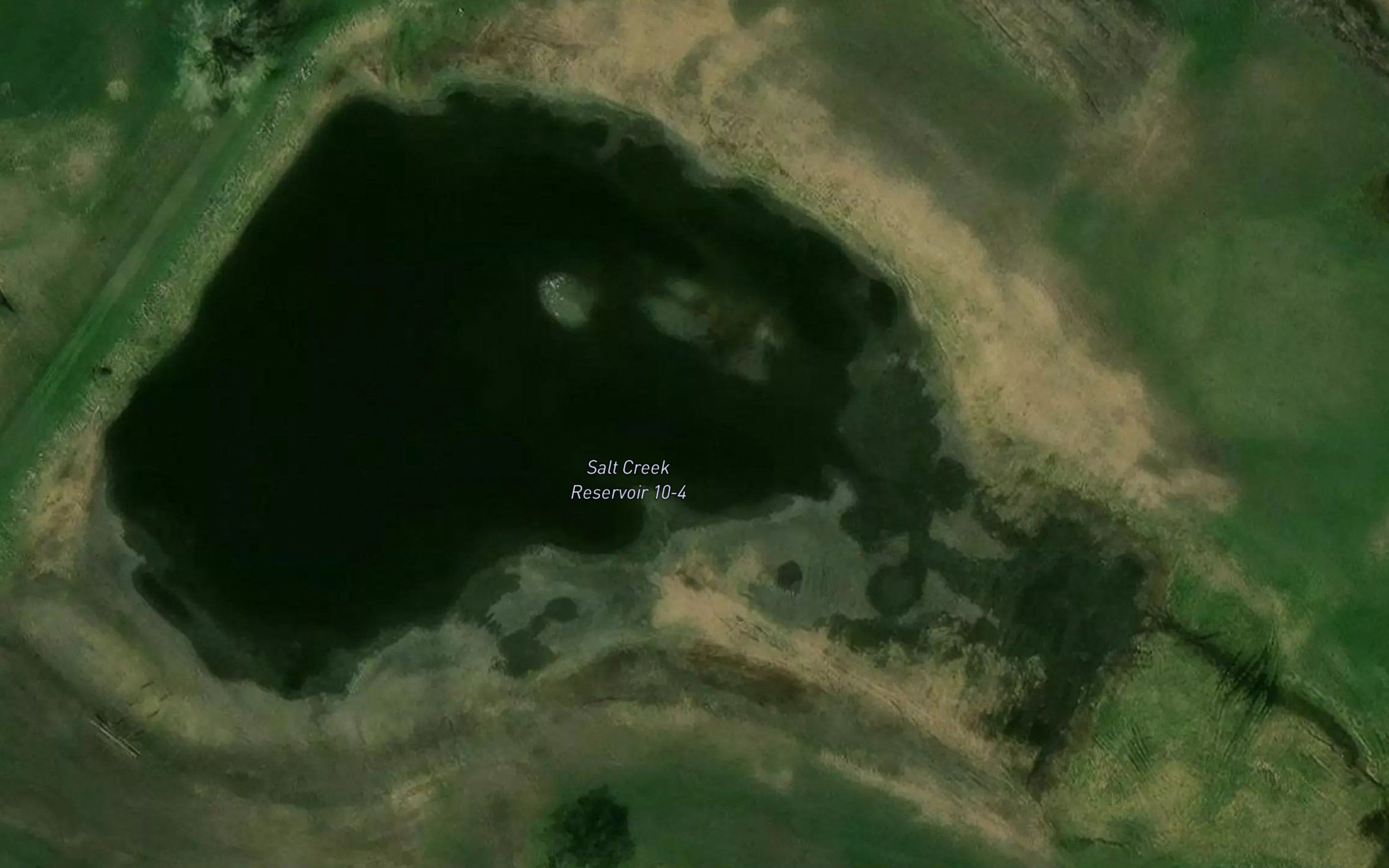 Salt Creek Reservoir 10-4