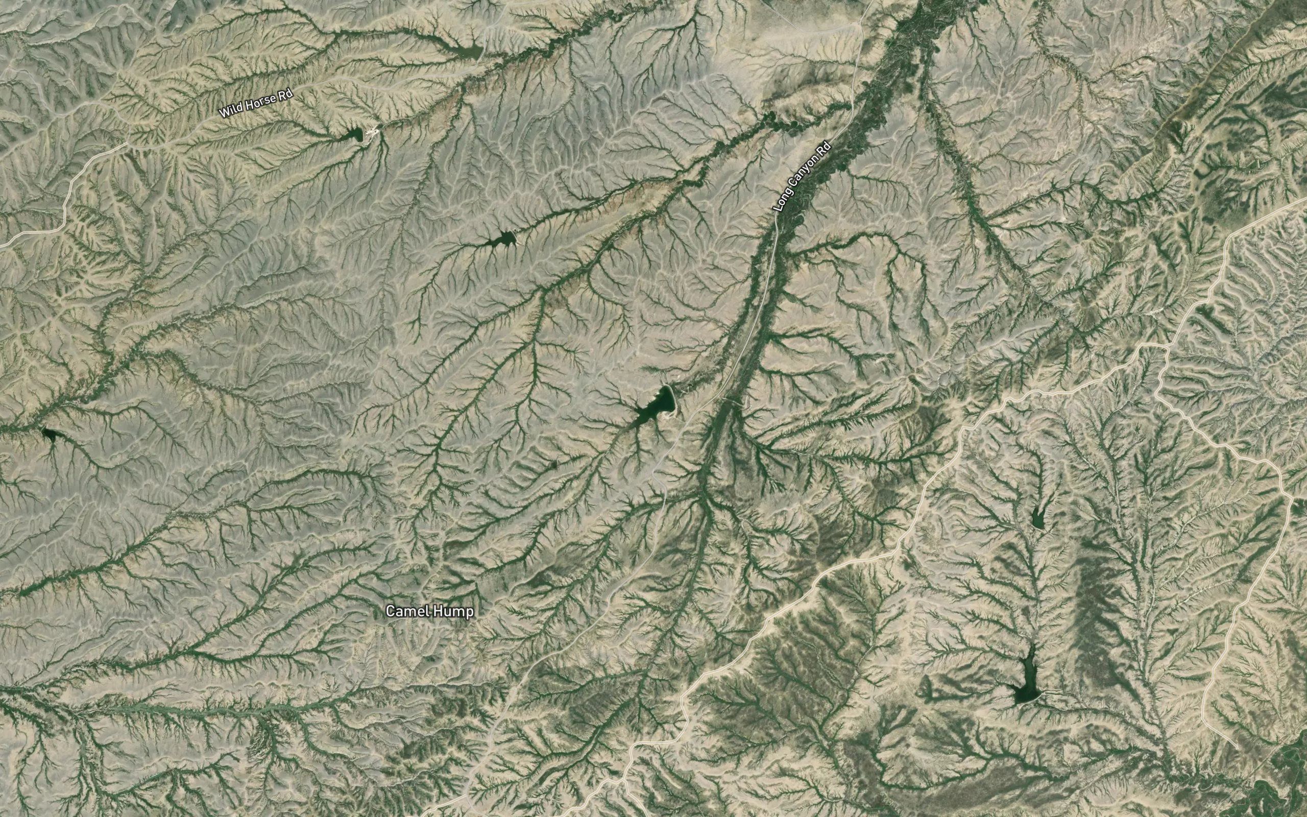 Camel Hump Reservoir