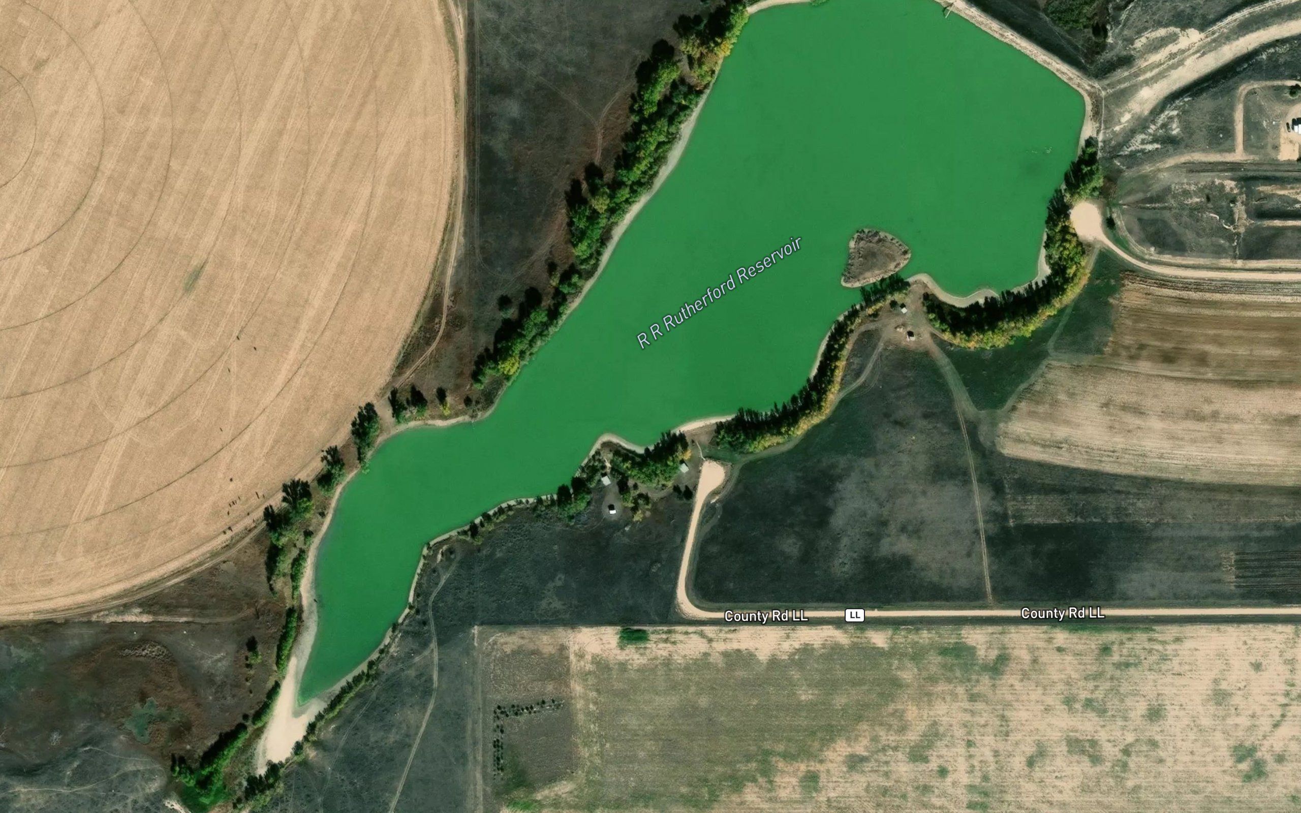 R R Rutherford Reservoir