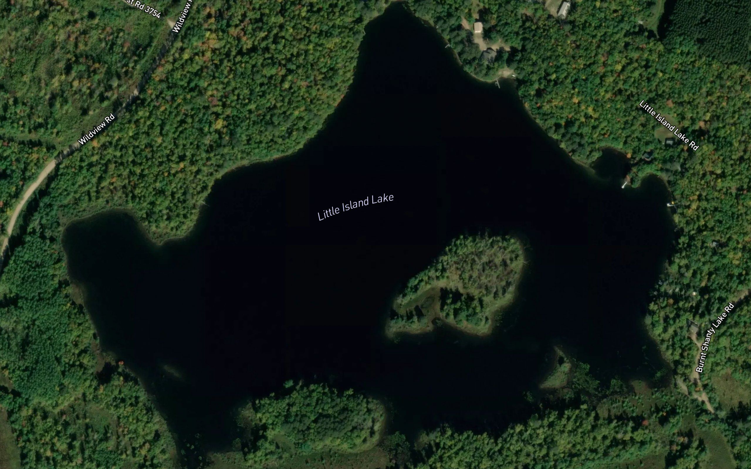 Little Island Lake