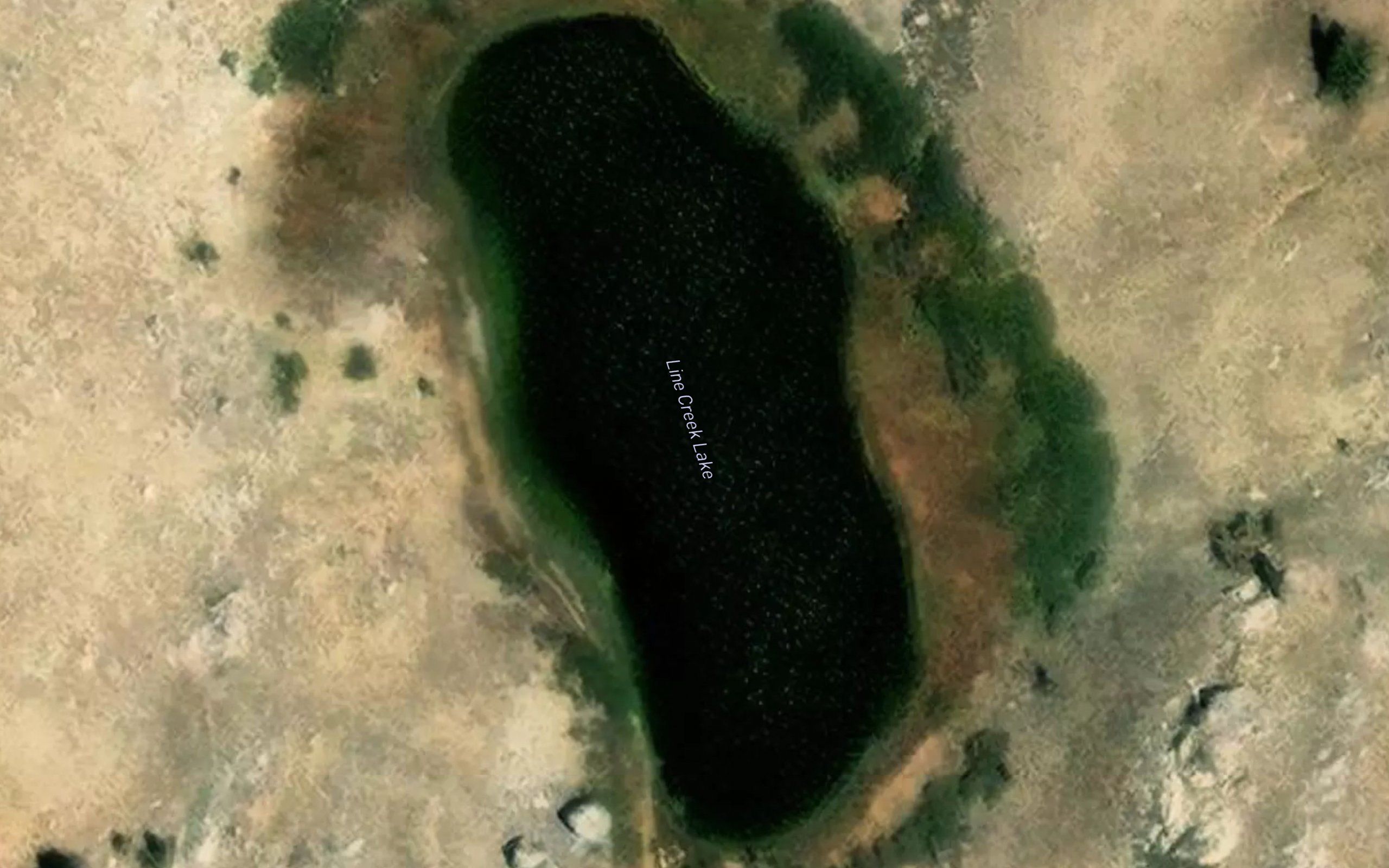 Line Creek Lake