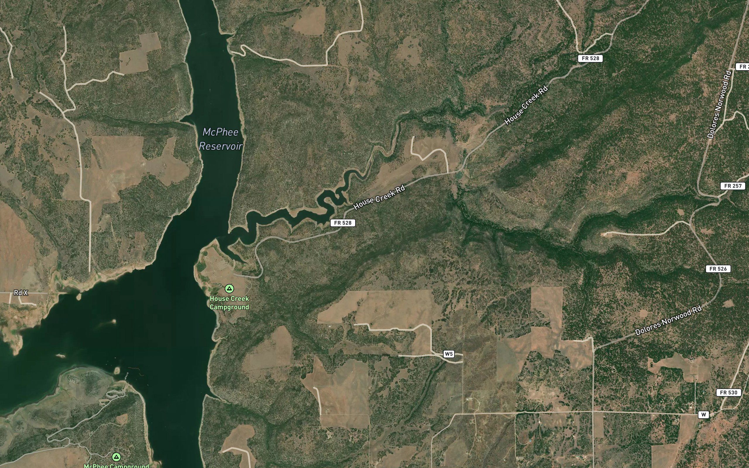 Beaver Point Number Three Reservoir