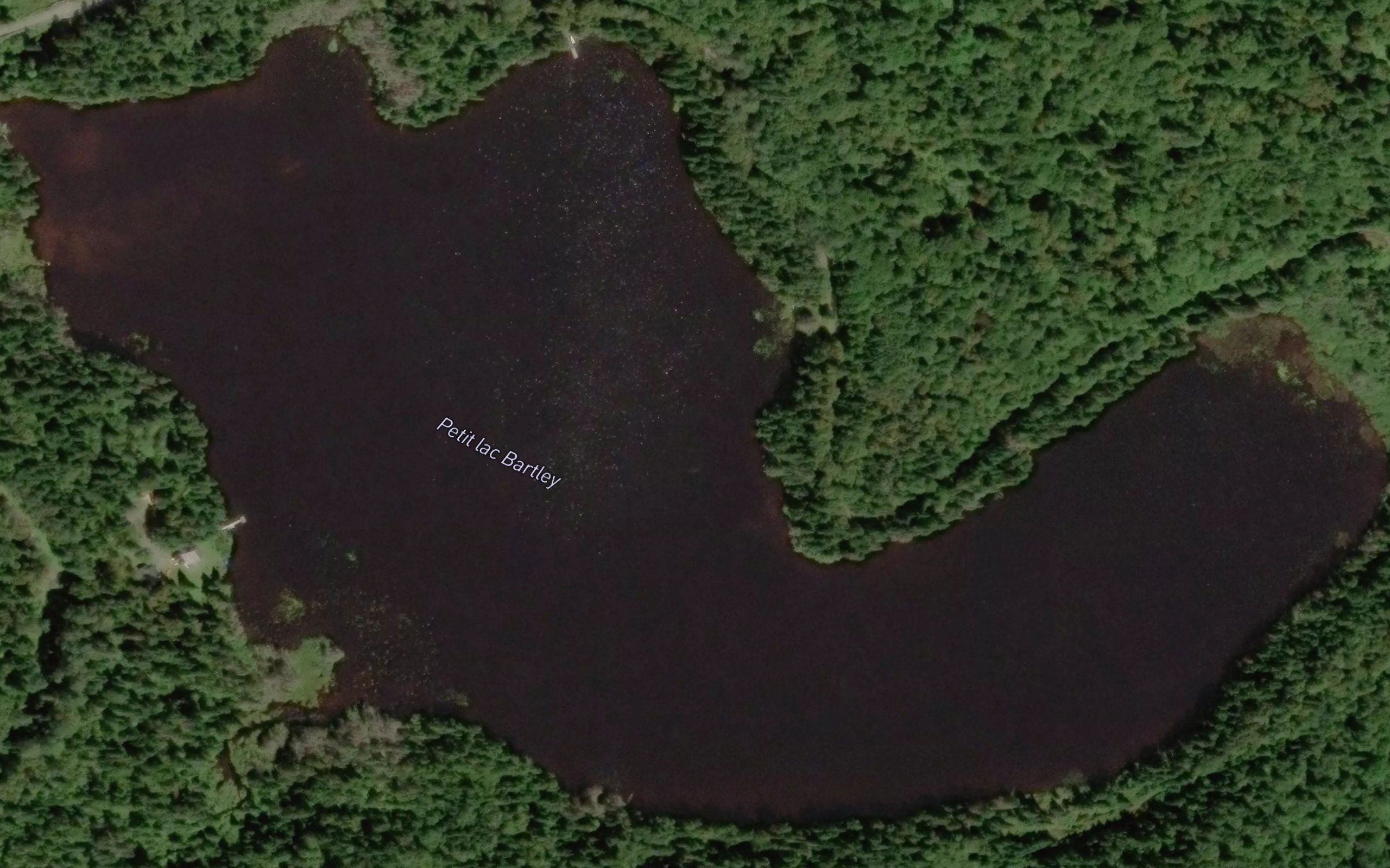 Petit lac Bartley