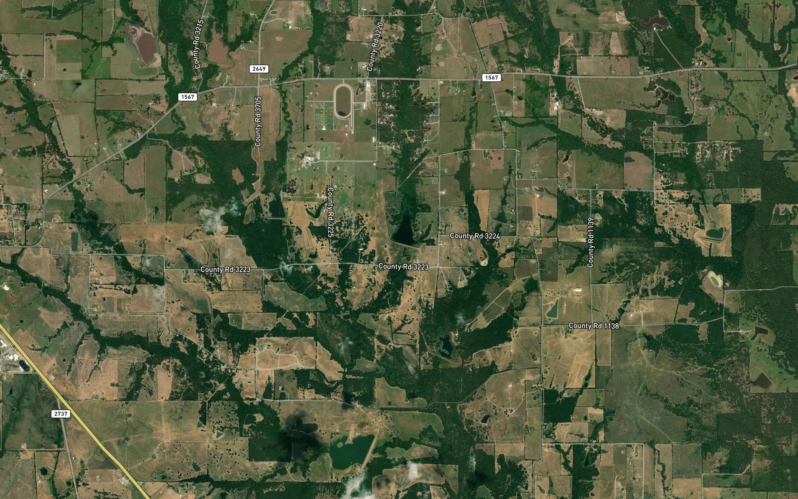 Soil Conservation Service Site 5 Reservoir