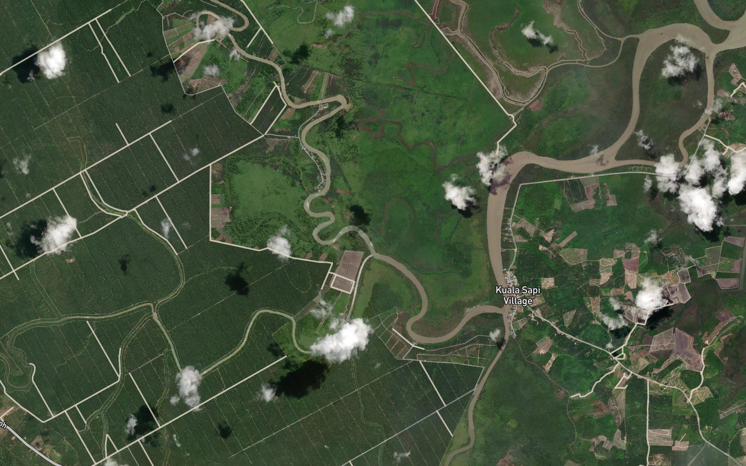 Sungai Bangau Bangau
