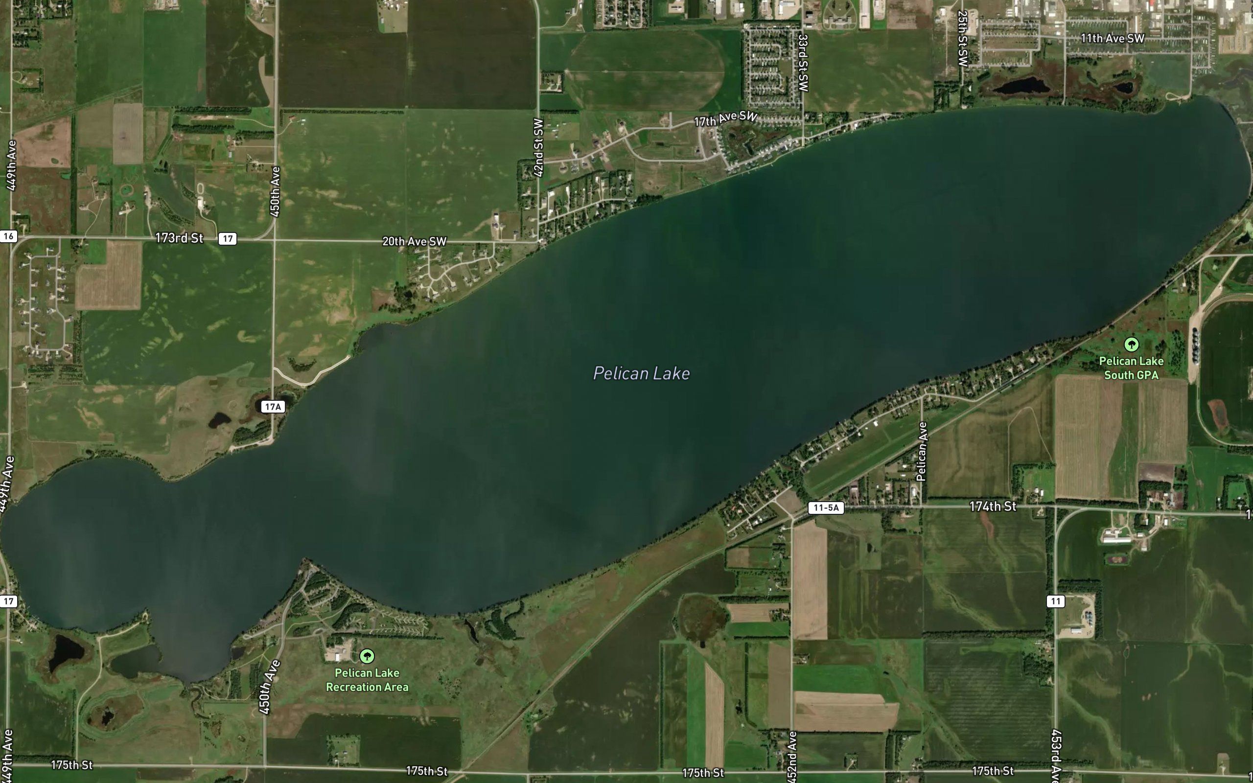 Pelican Lake