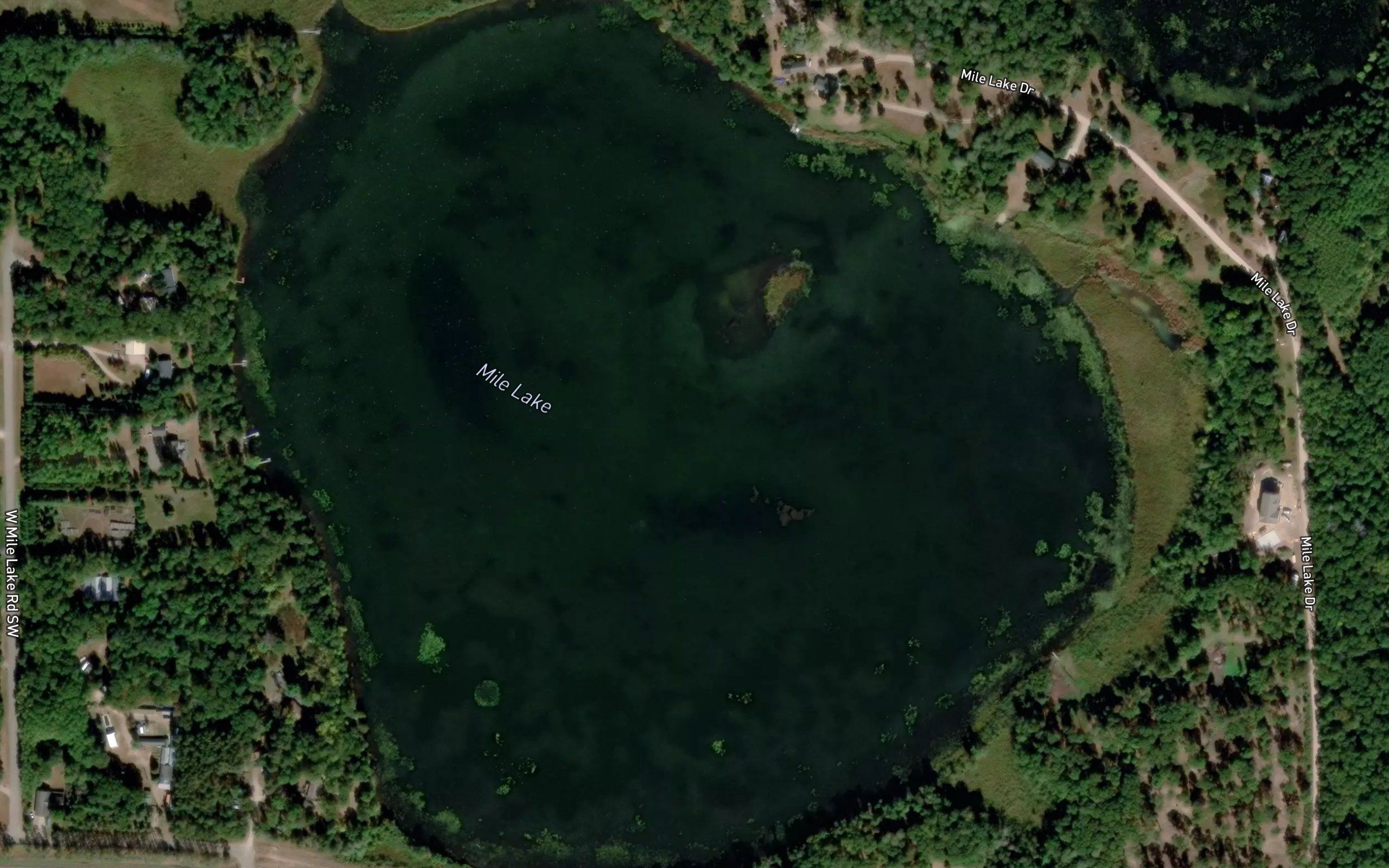 Mile Lake