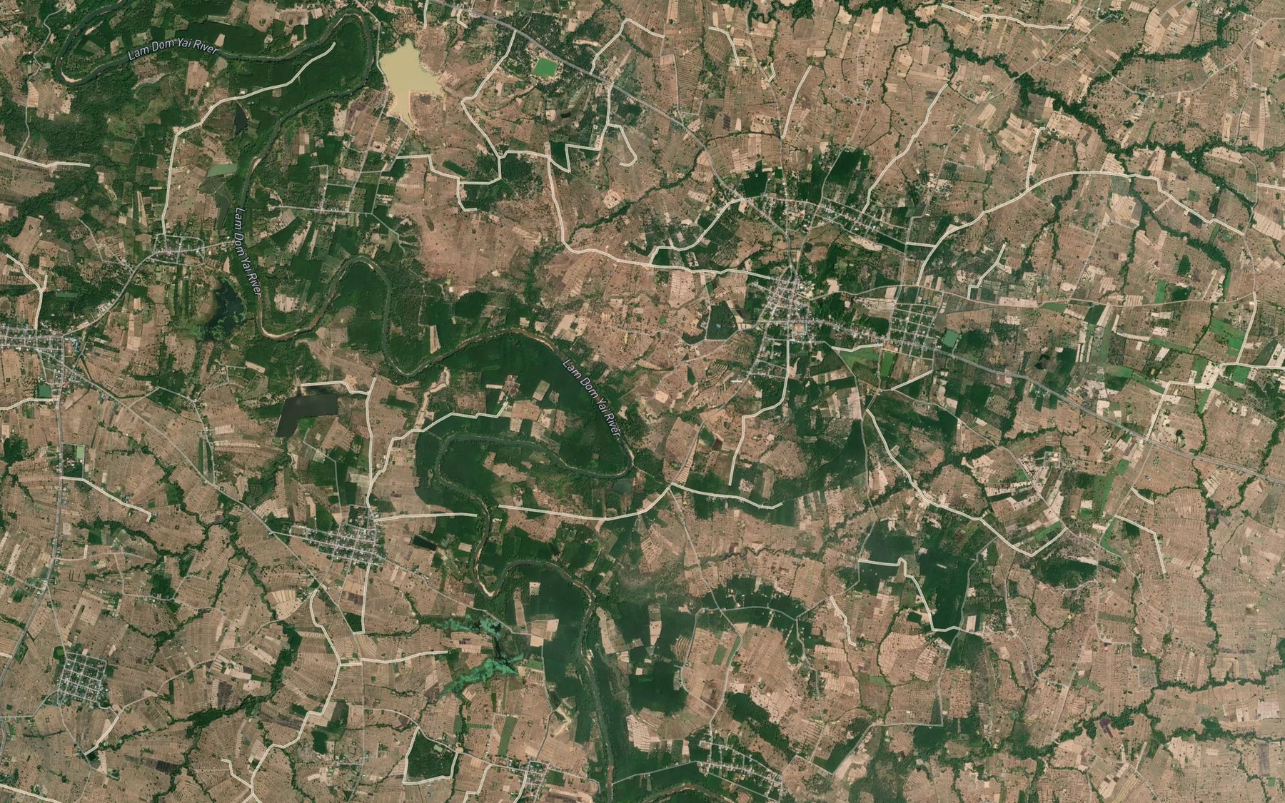Satellite map of the Ang Kep Nam Huai Phai Noi