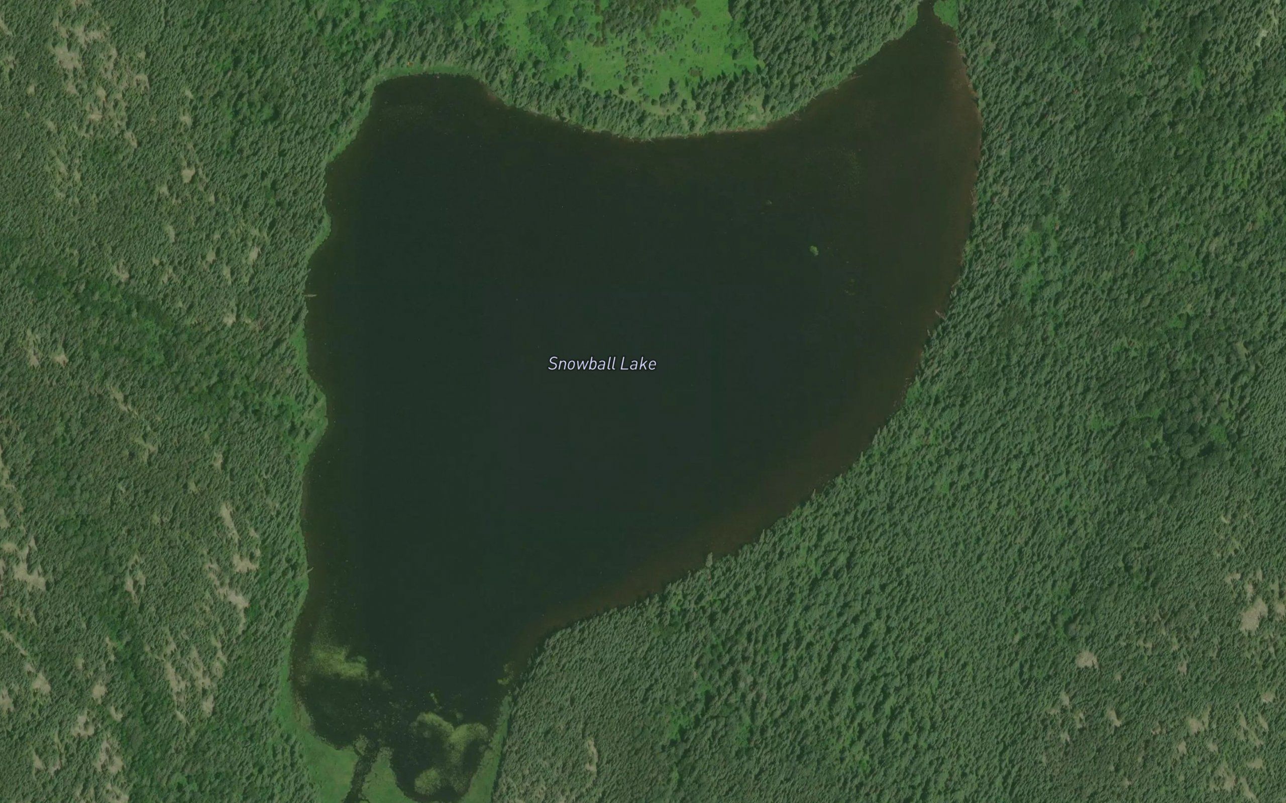 Snowball Lake