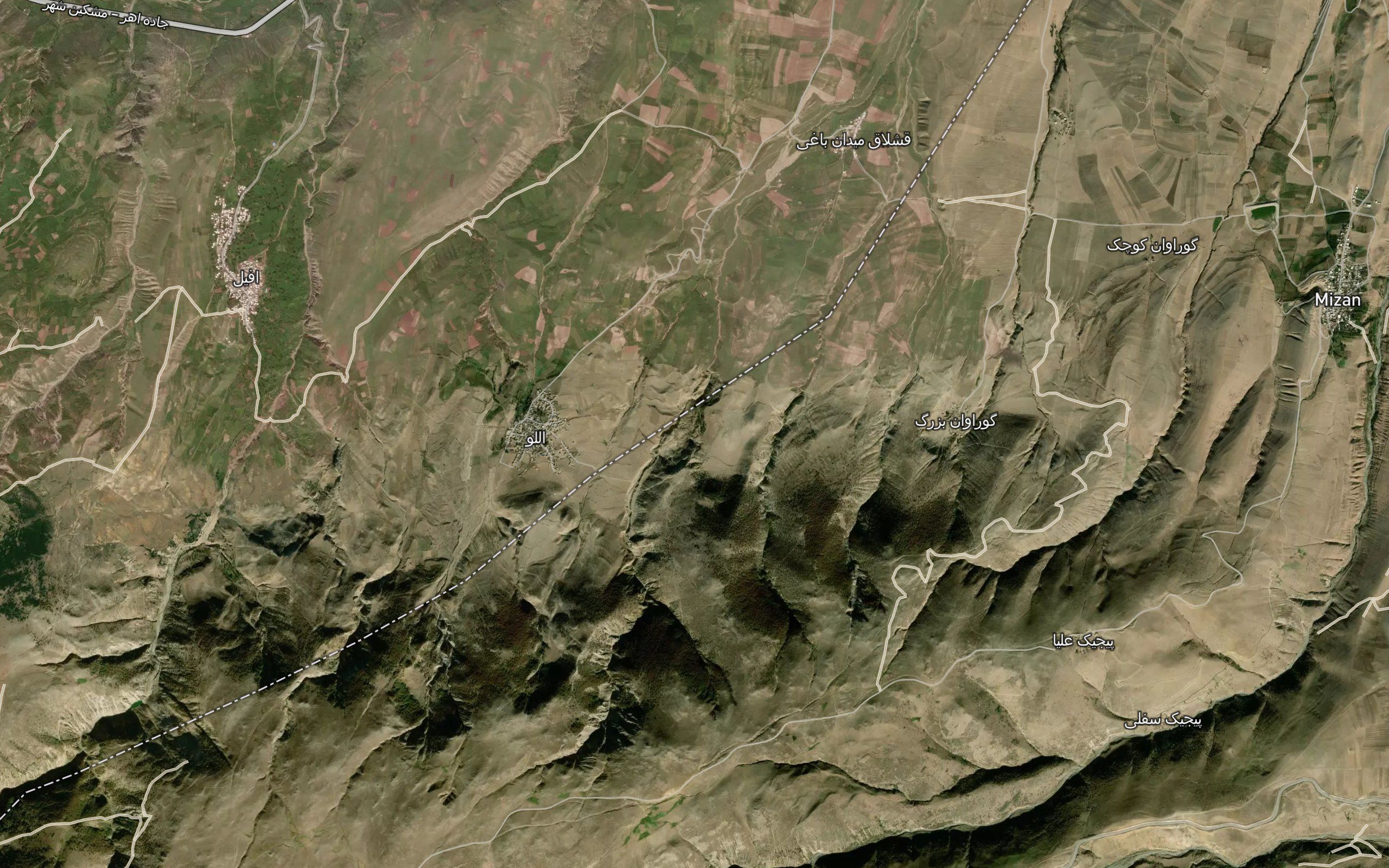 Cheshmeh-ye Aq Darreh Bolagh