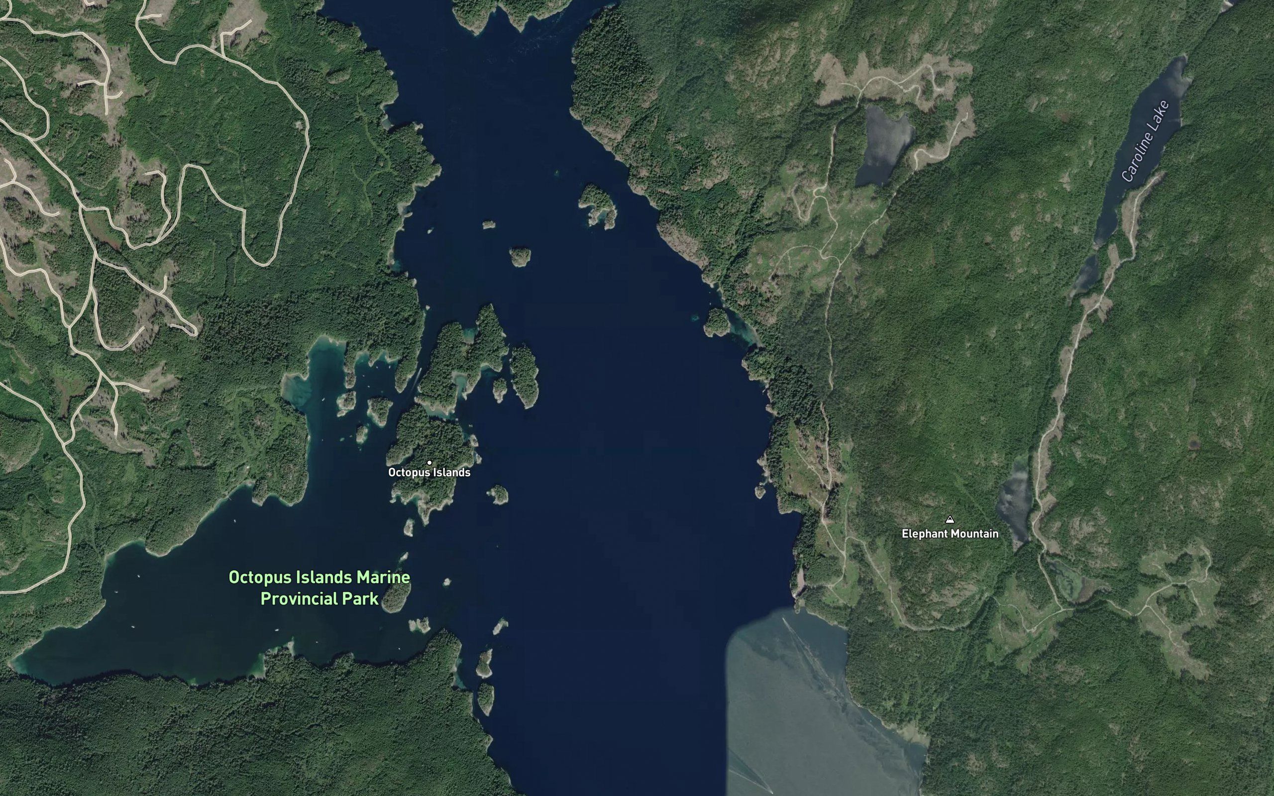 Okisollo Channel