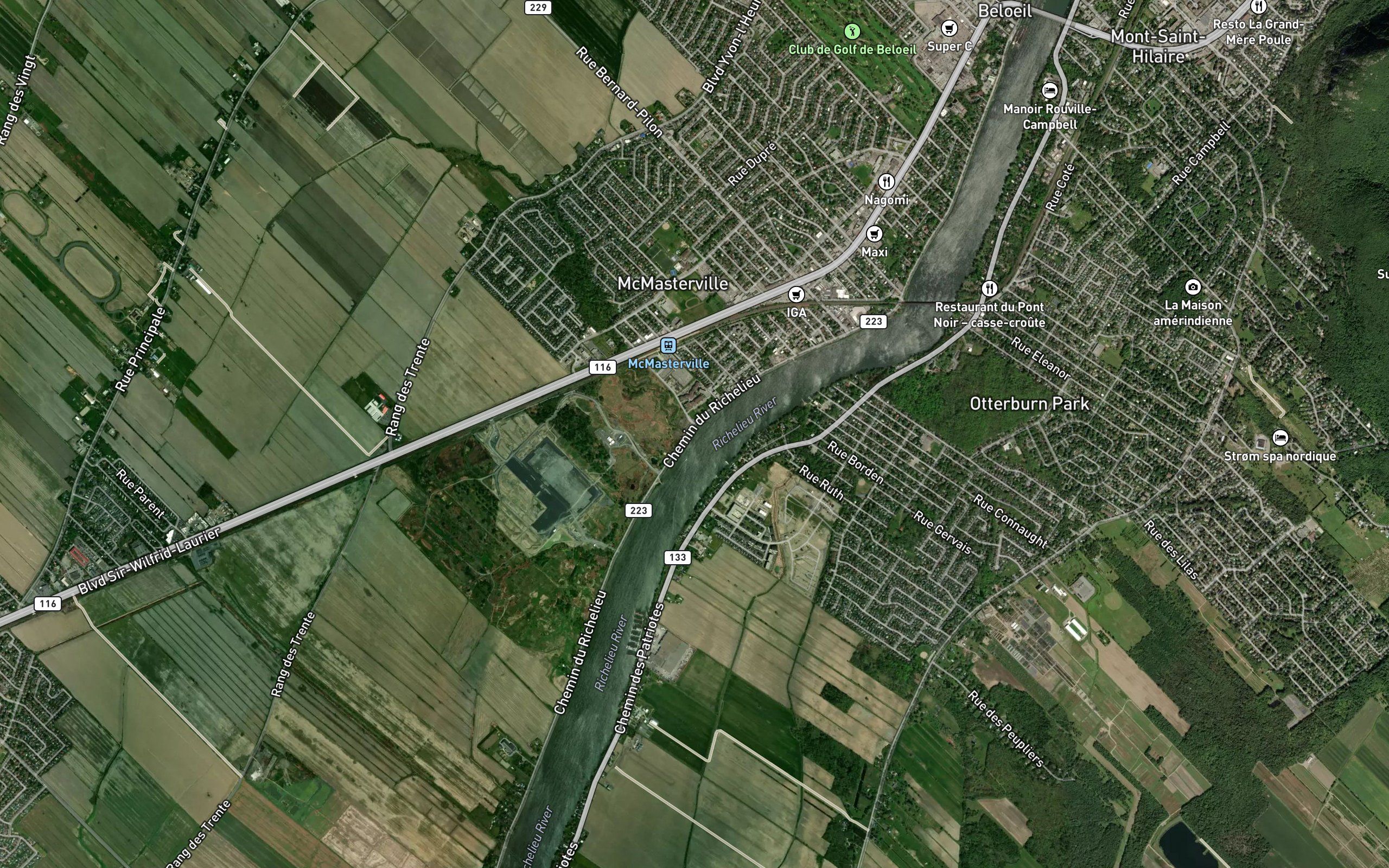 Ruisseau Bernard Ouest