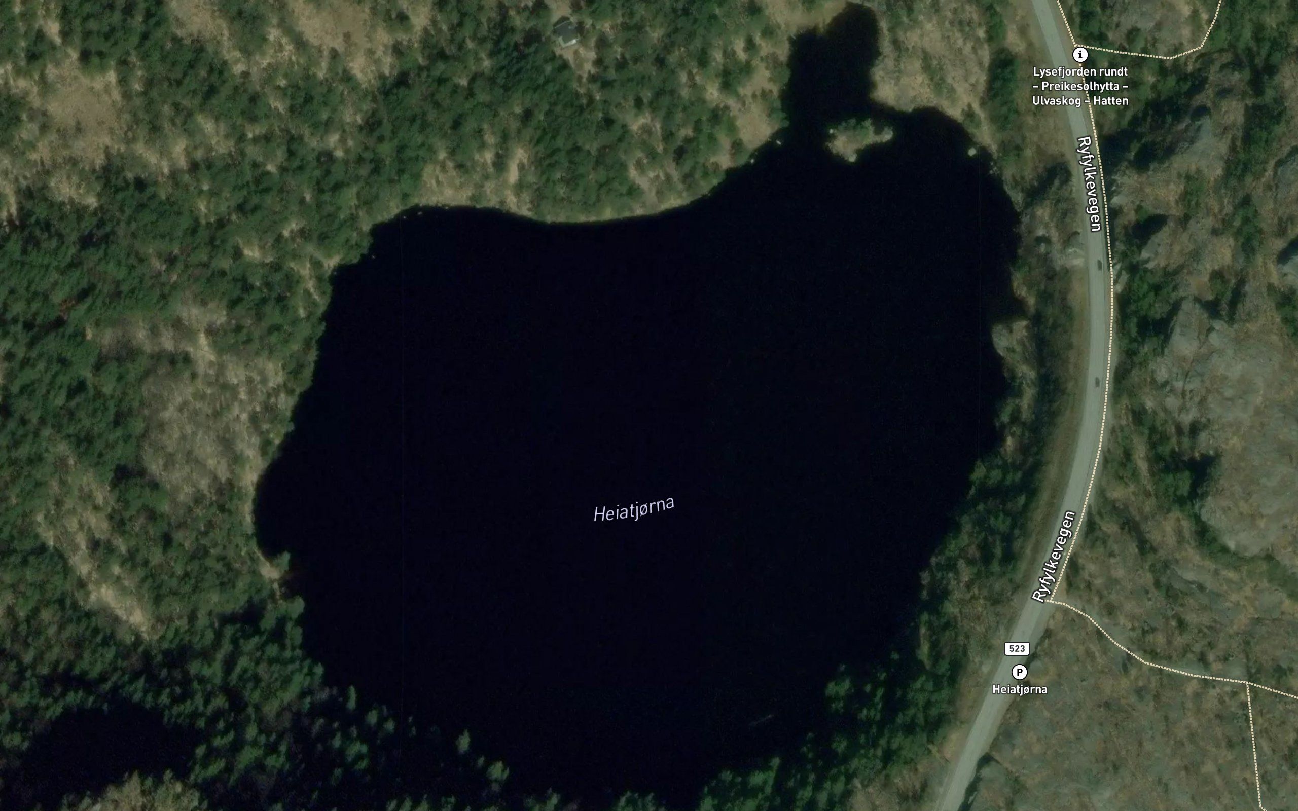 Heiavatnet