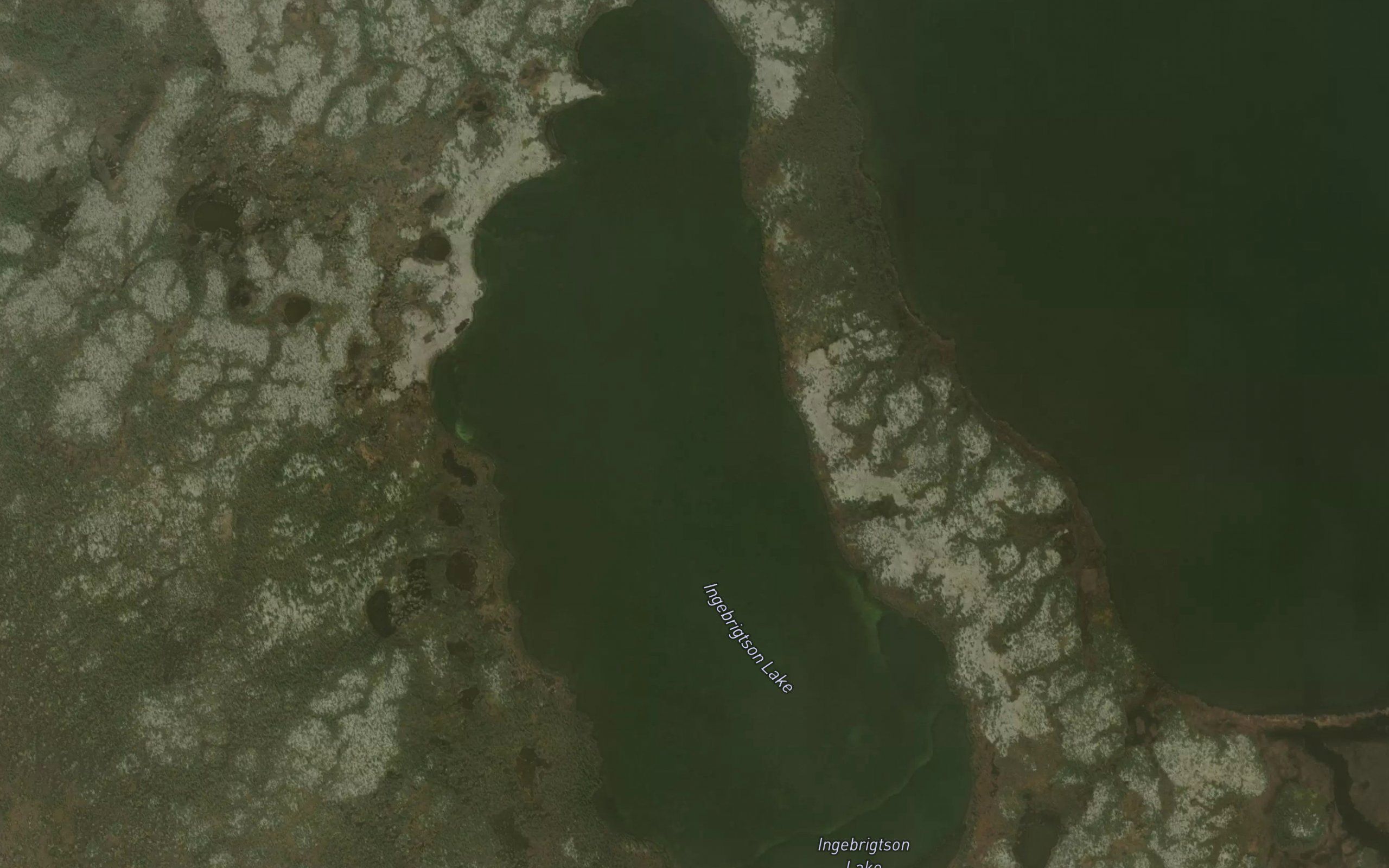 Ingebrigtson Lake