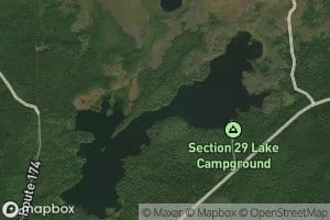 Section Twenty-nine Lake