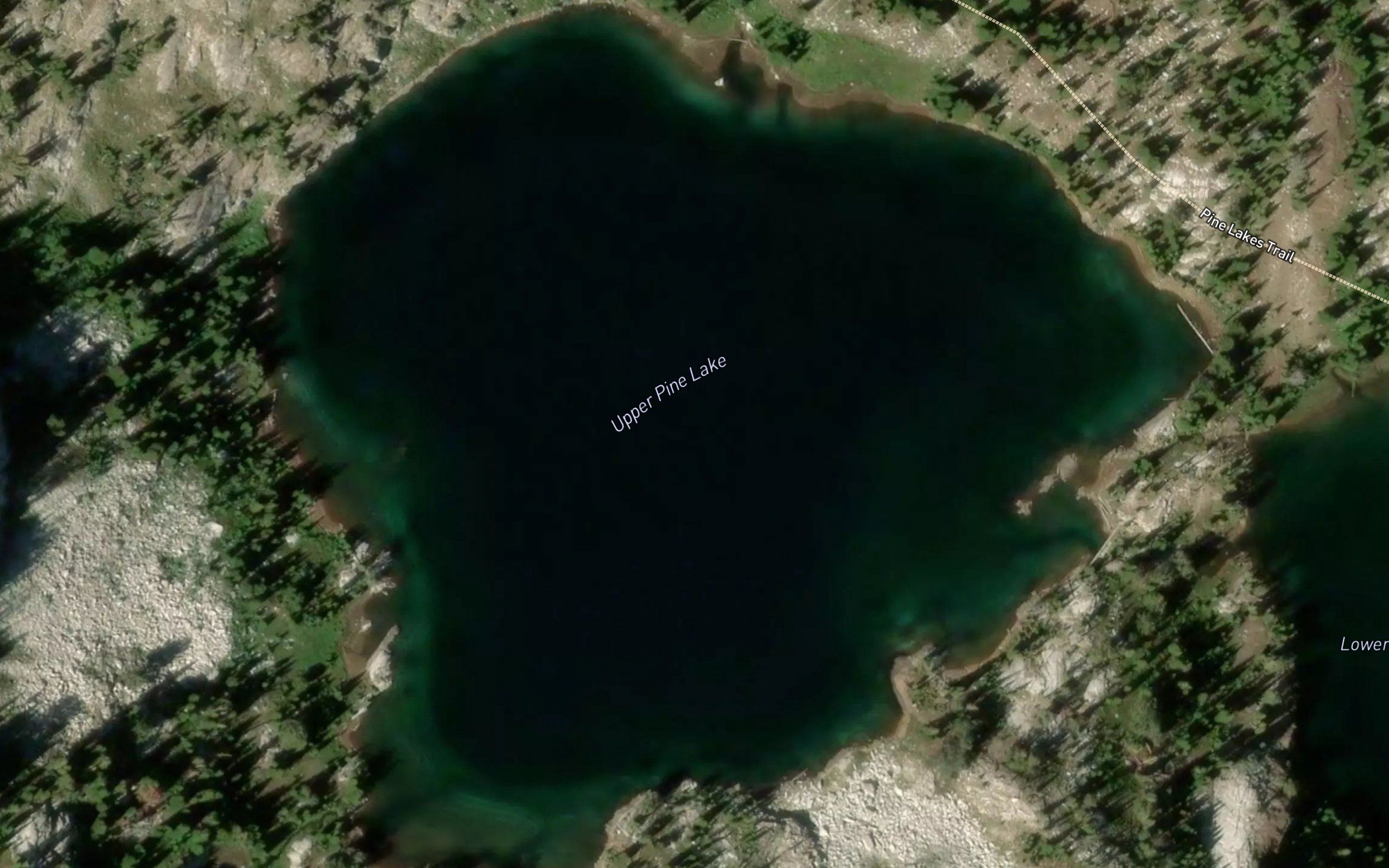 Upper Pine Lake