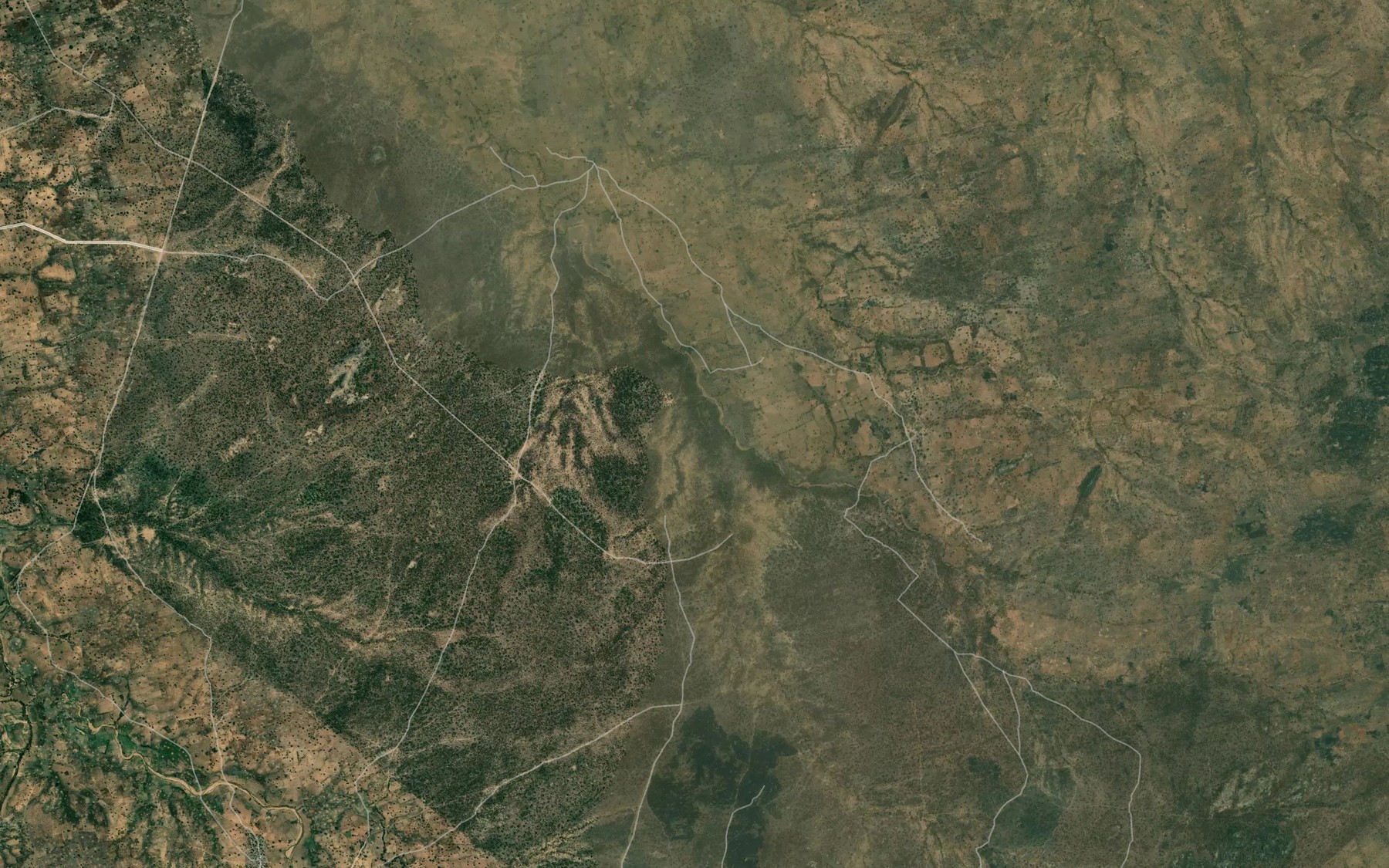 Satellite map of the Kari