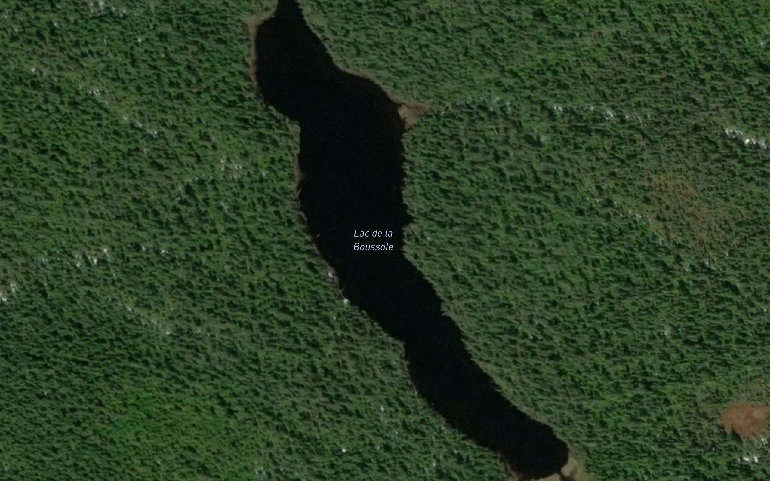 Lac de la Boussole