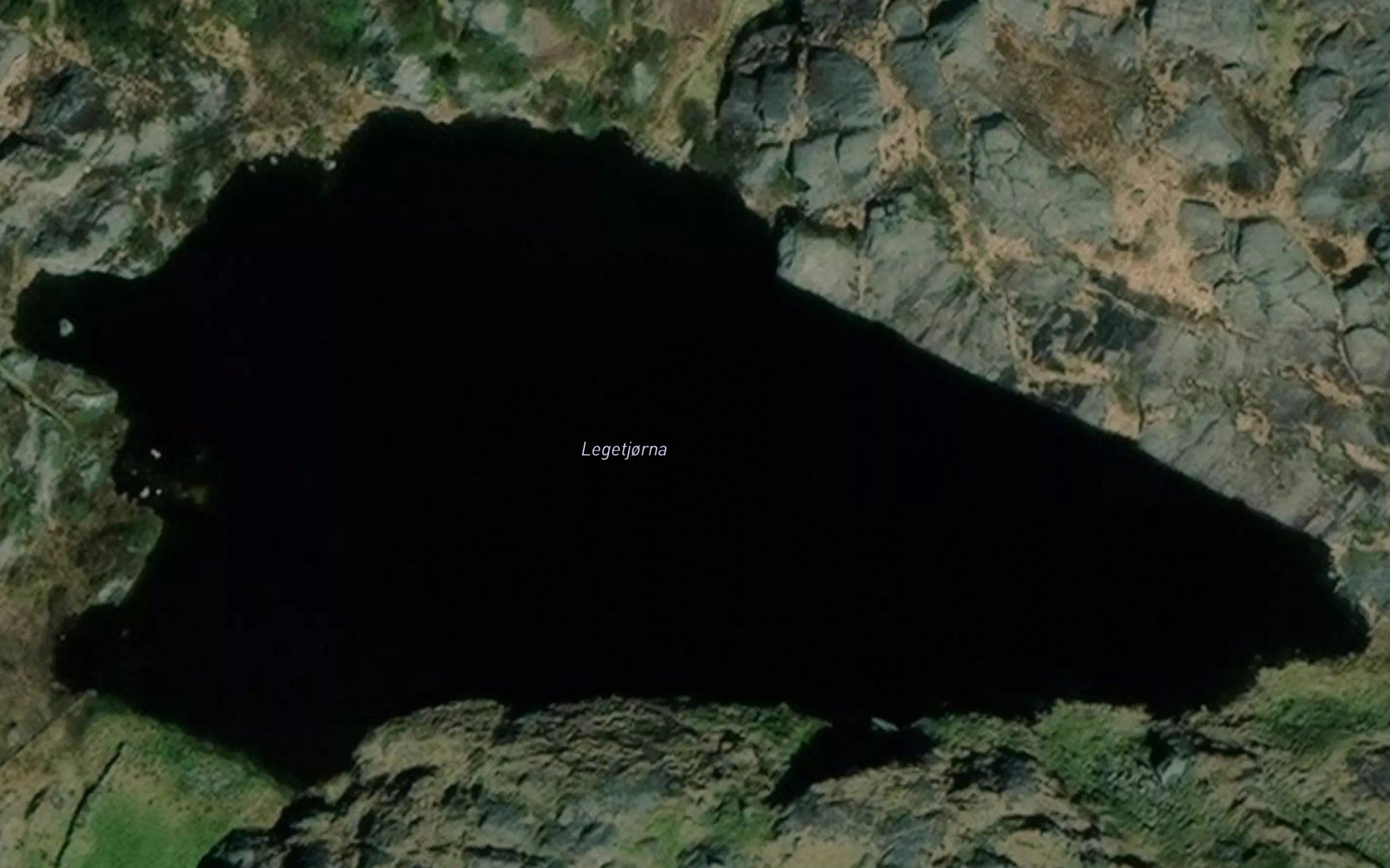 Legetjorna