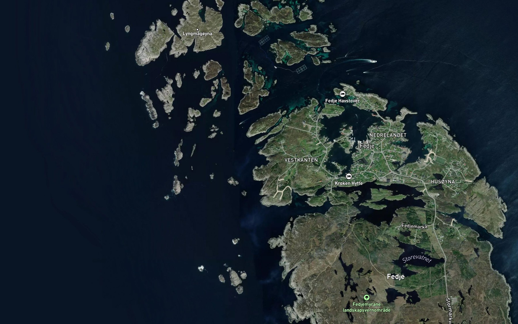 Satellite map of the Sildeviki