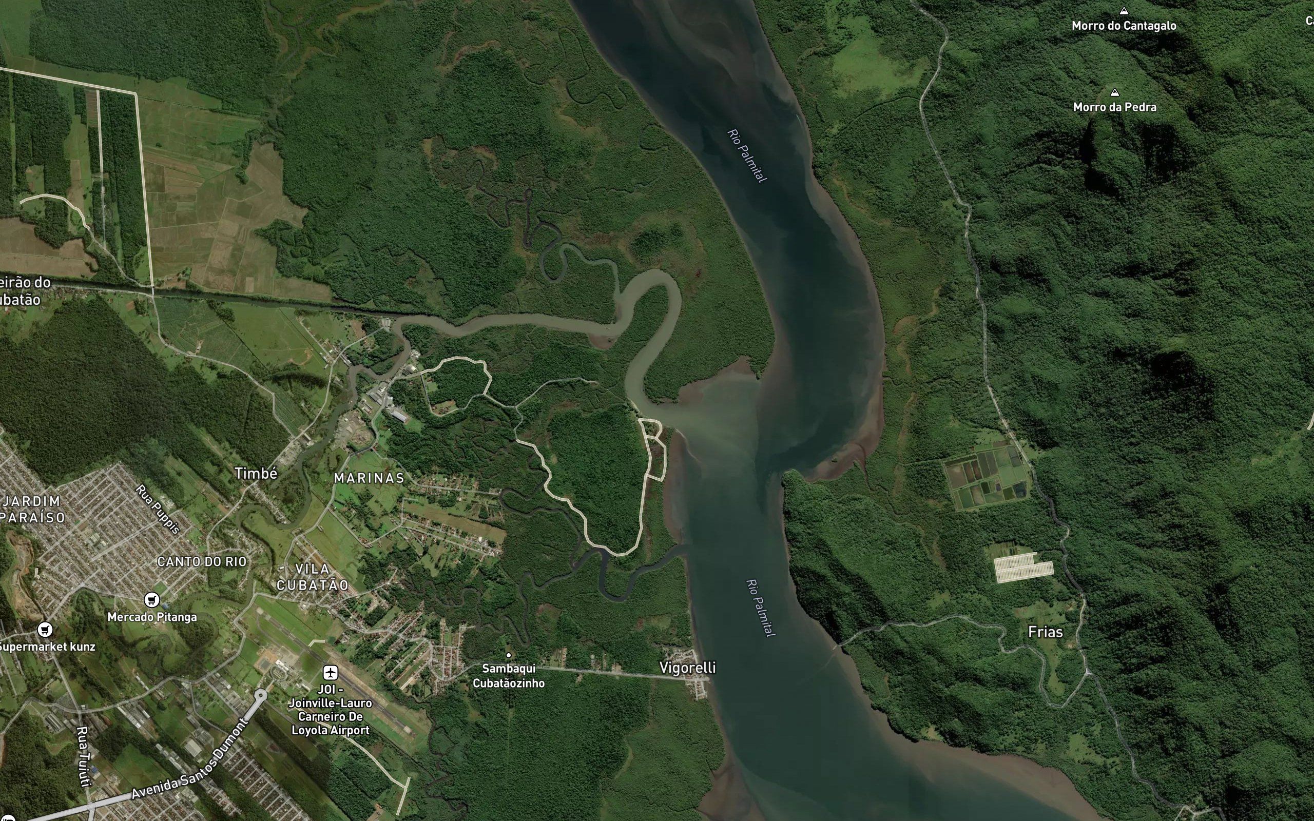 Rio Cubatao