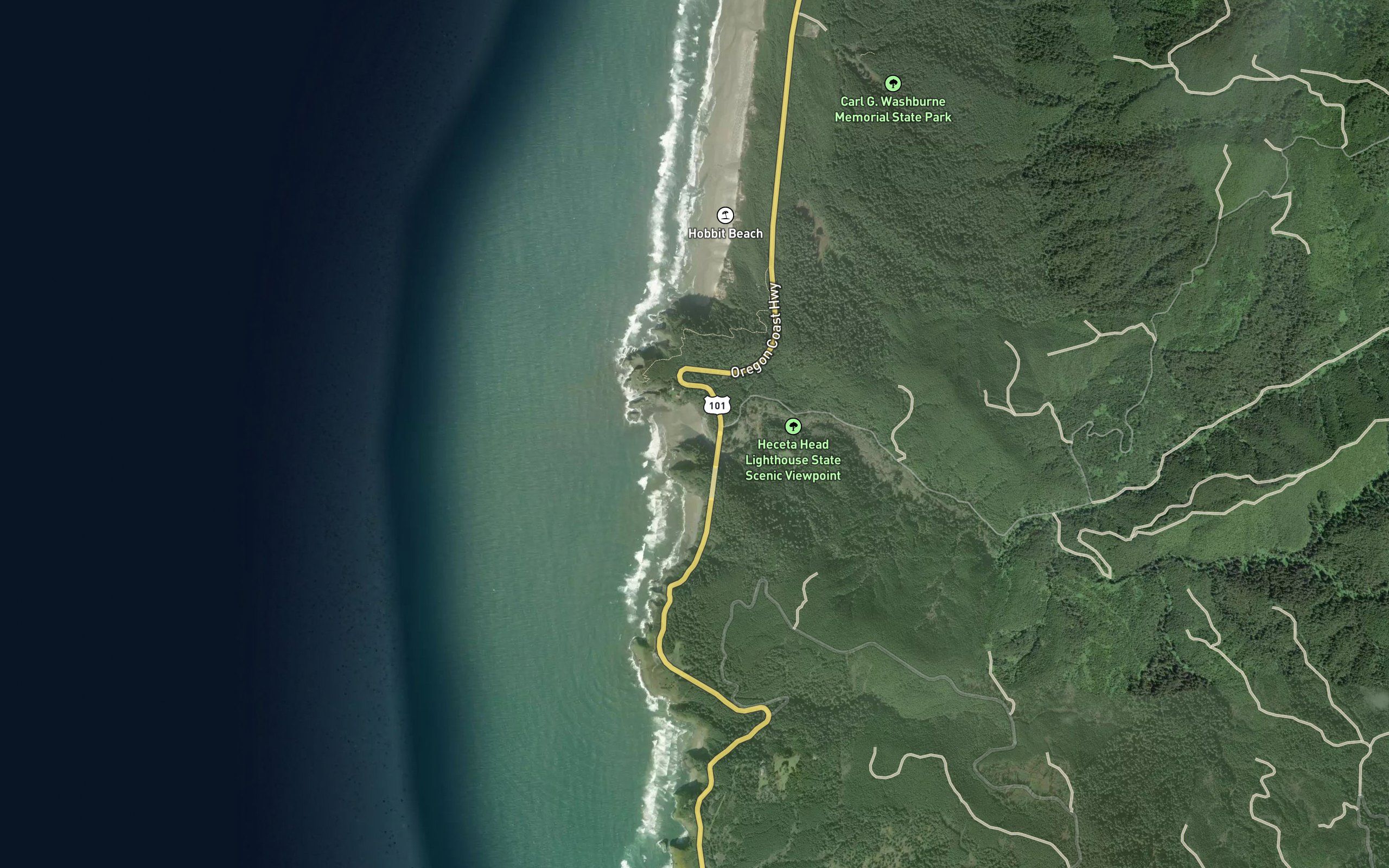 Cape Creek