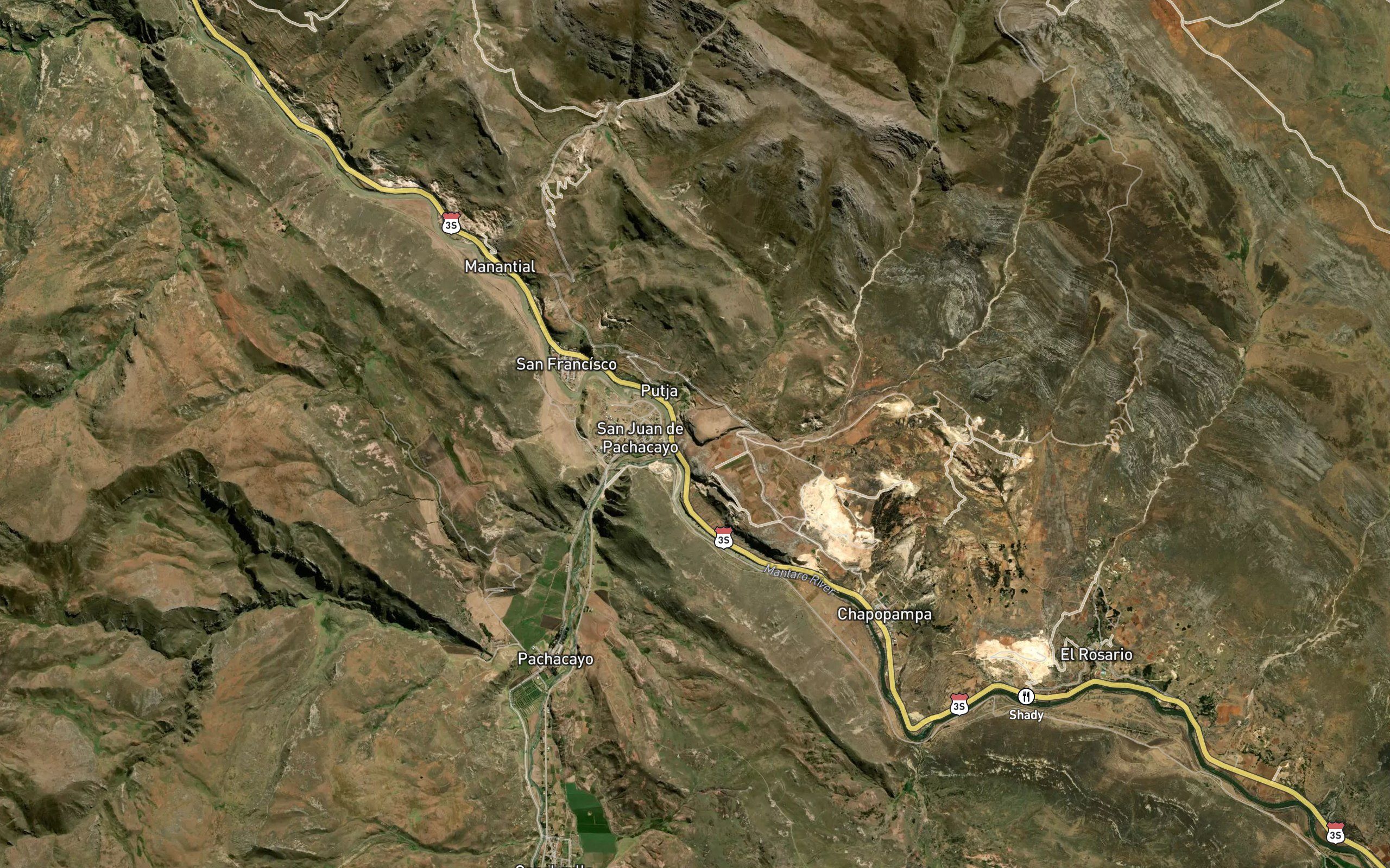 Quebrada Aliacpunco