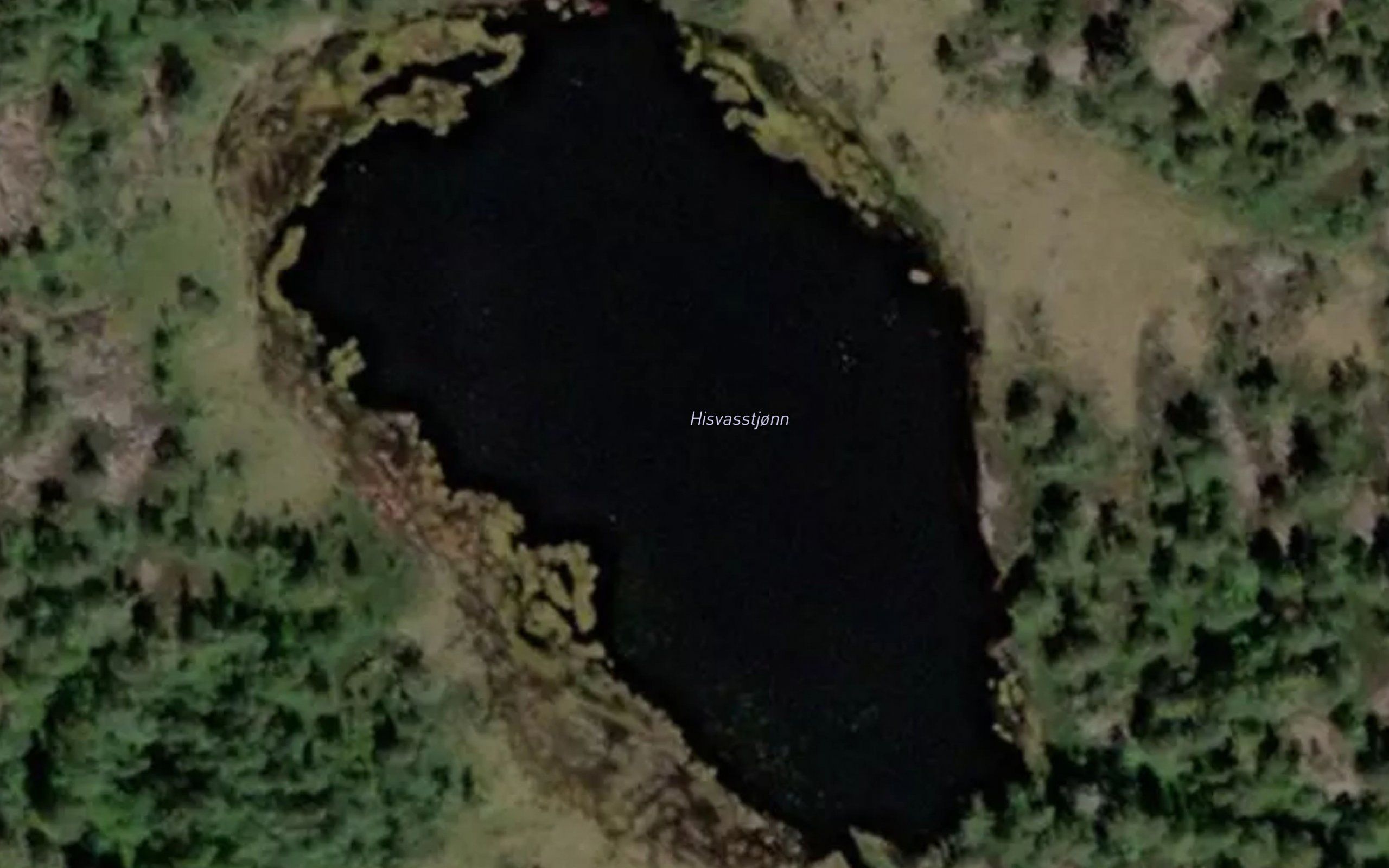 Hisvasstjorn