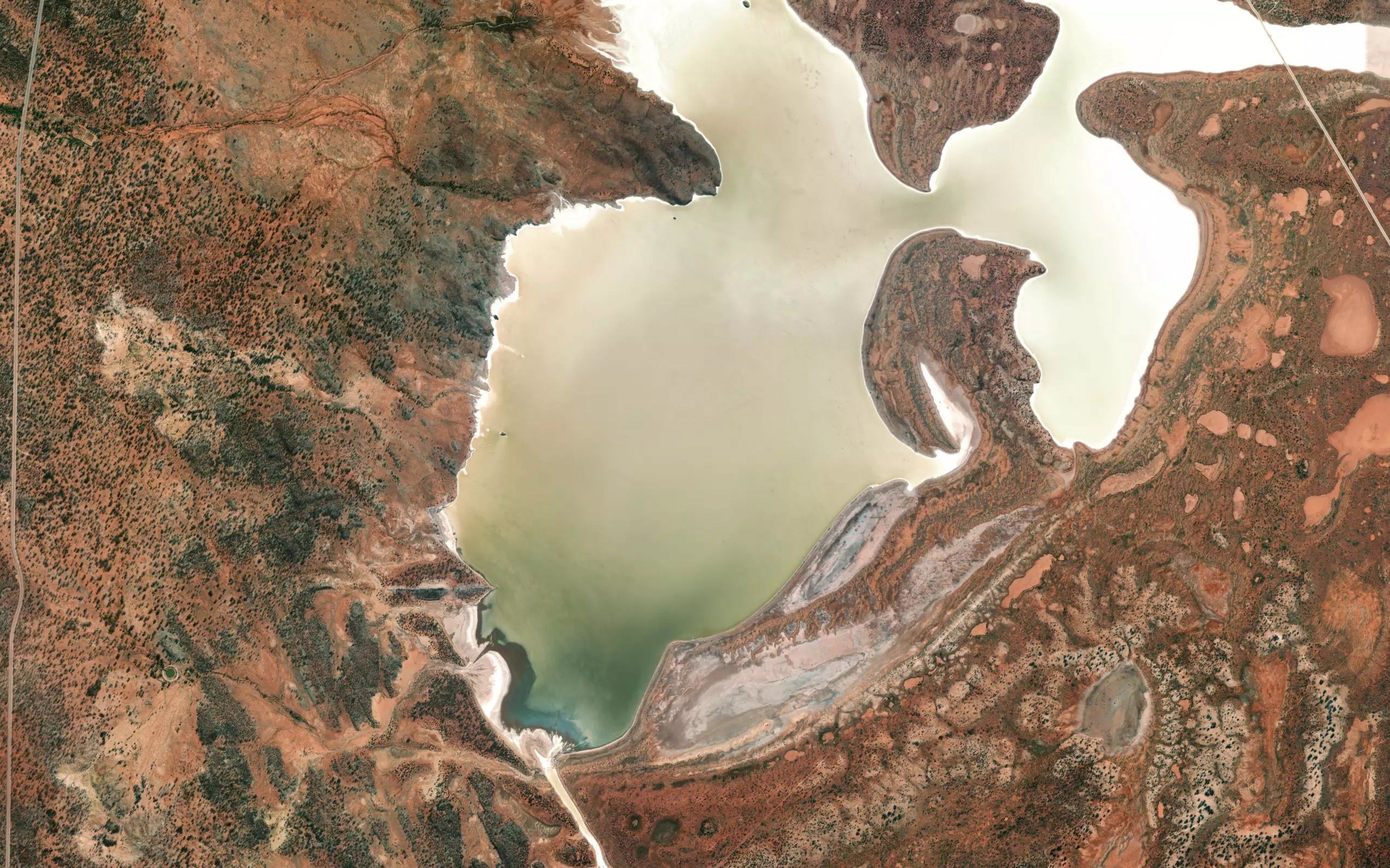 White Flag Lake