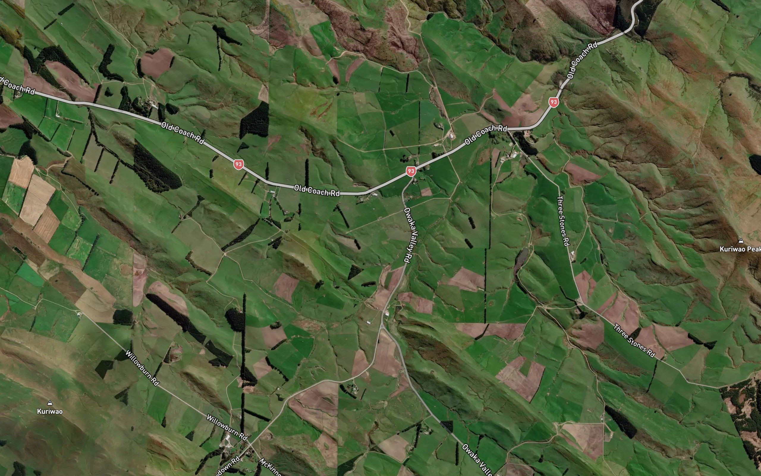 Kuriwao Stream