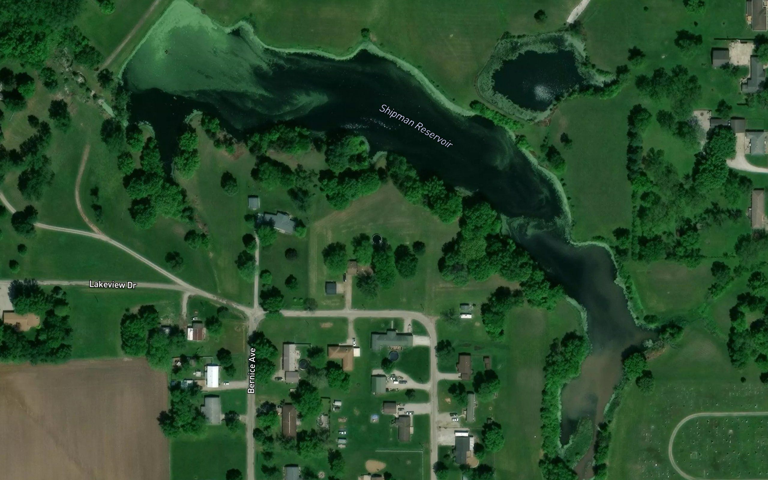 Shipman Reservoir