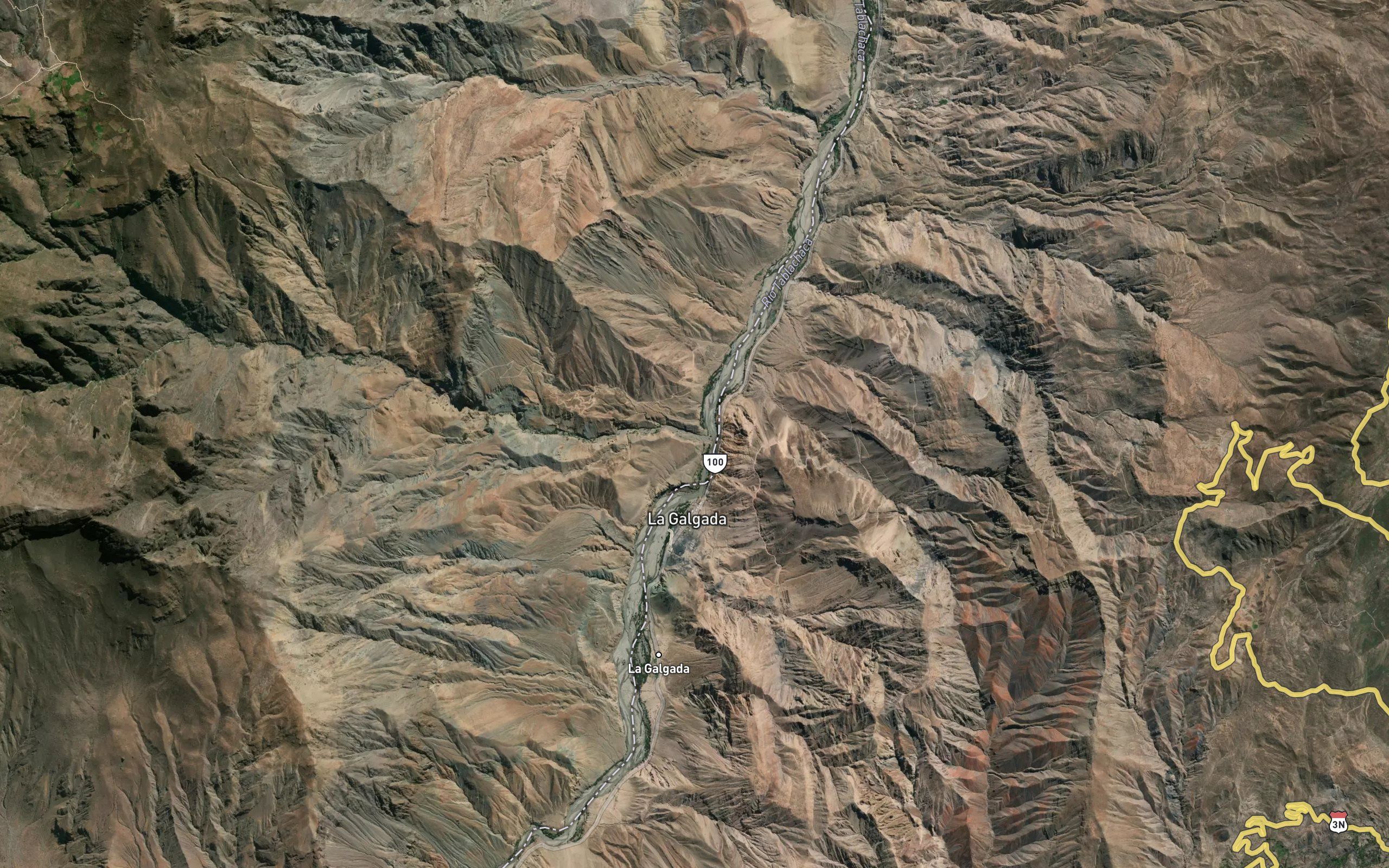 Quebrada de Morin