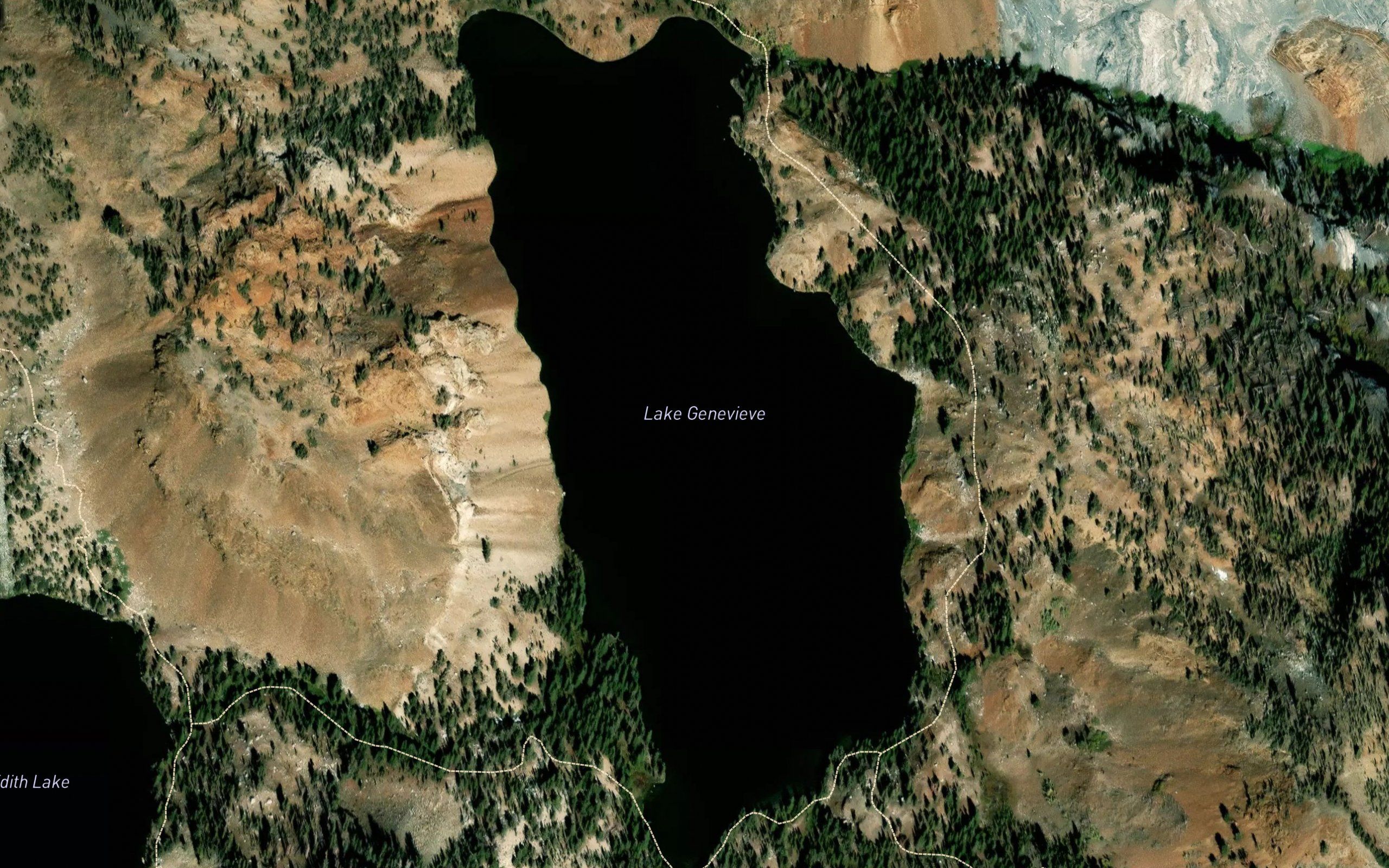 Lake Genevieve