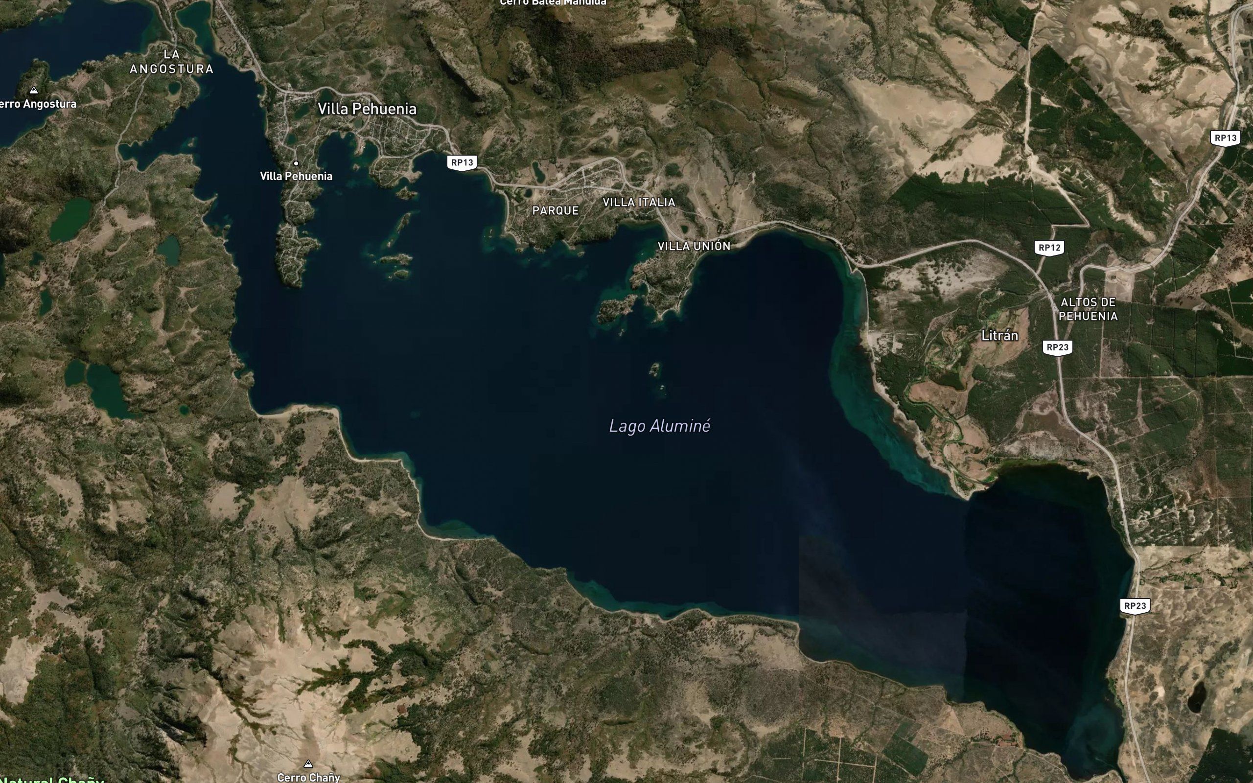 Lago Alumine