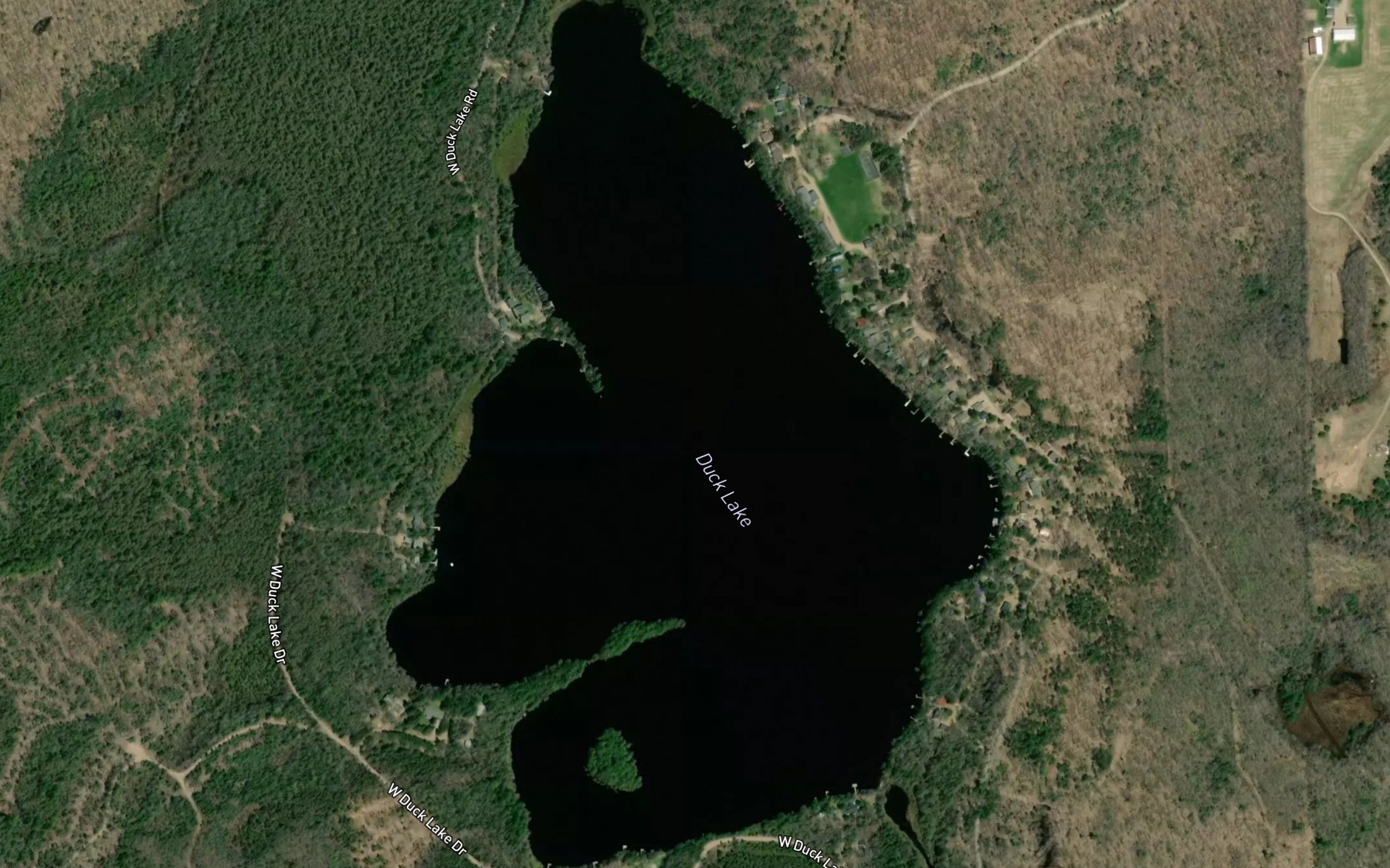 Duck Lake Fishing near Nashville | Fishbox