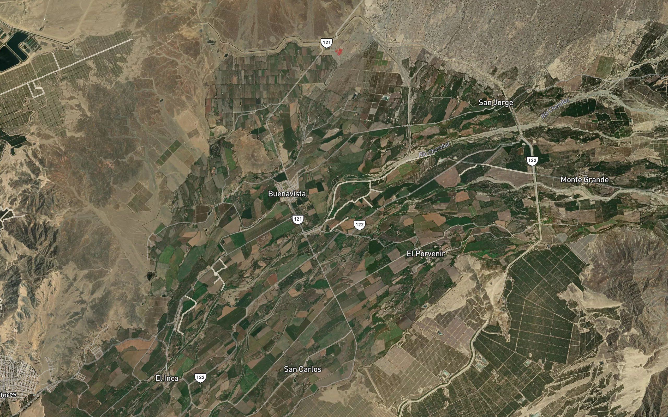 Rio de Chorobal