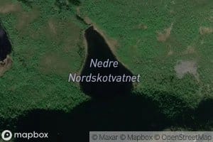 Nordskotvatnet,nedre