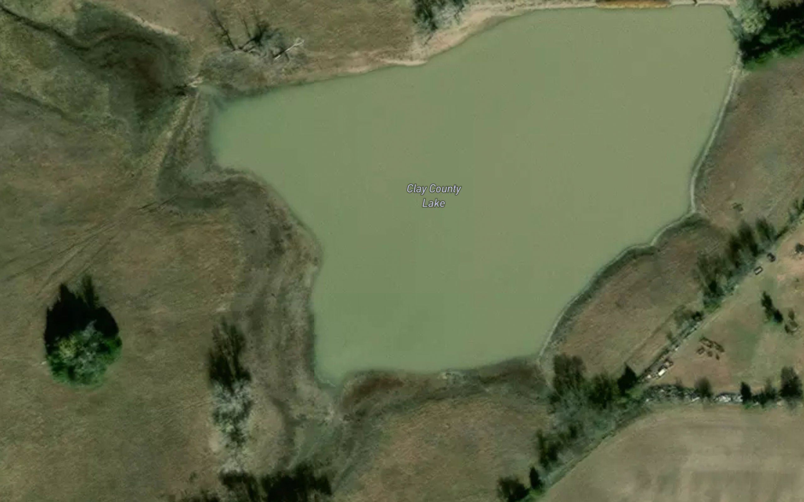 Clay County Lake
