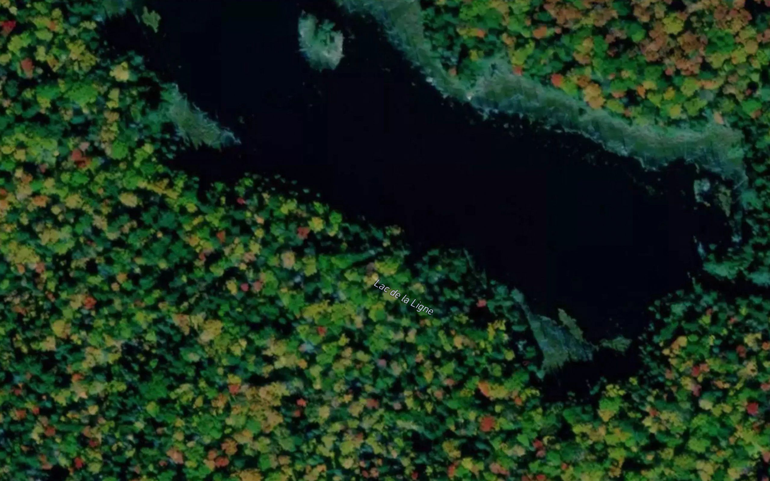 Lac de la Ligne