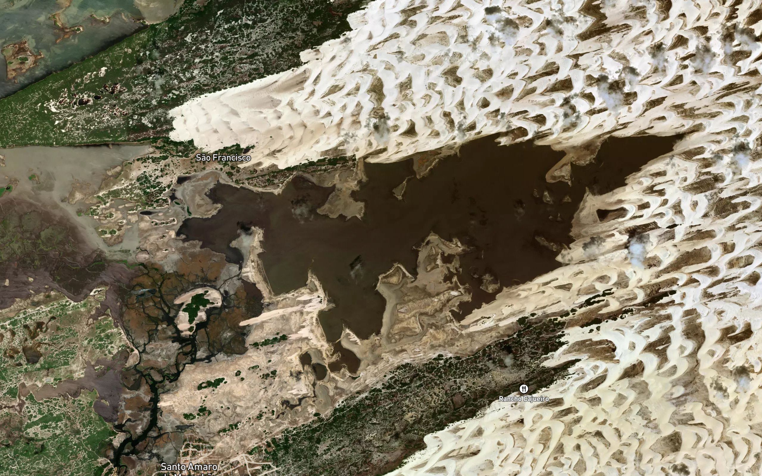 Lagoa Santo Amaro