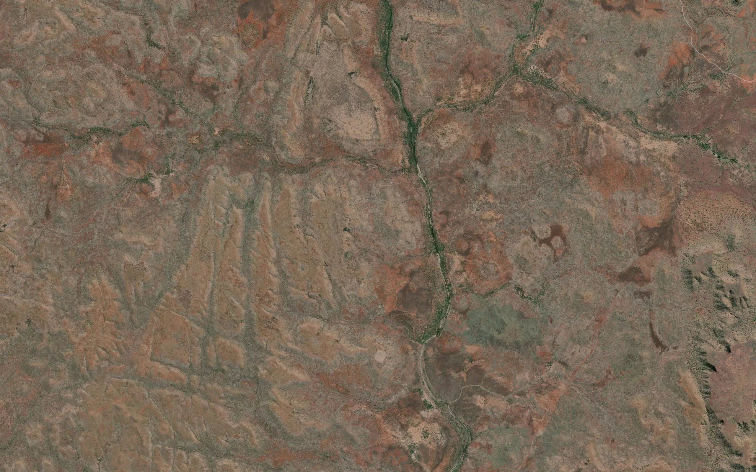 Uindait Creek
