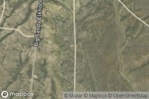 Little Sandy Reservoir Number 3