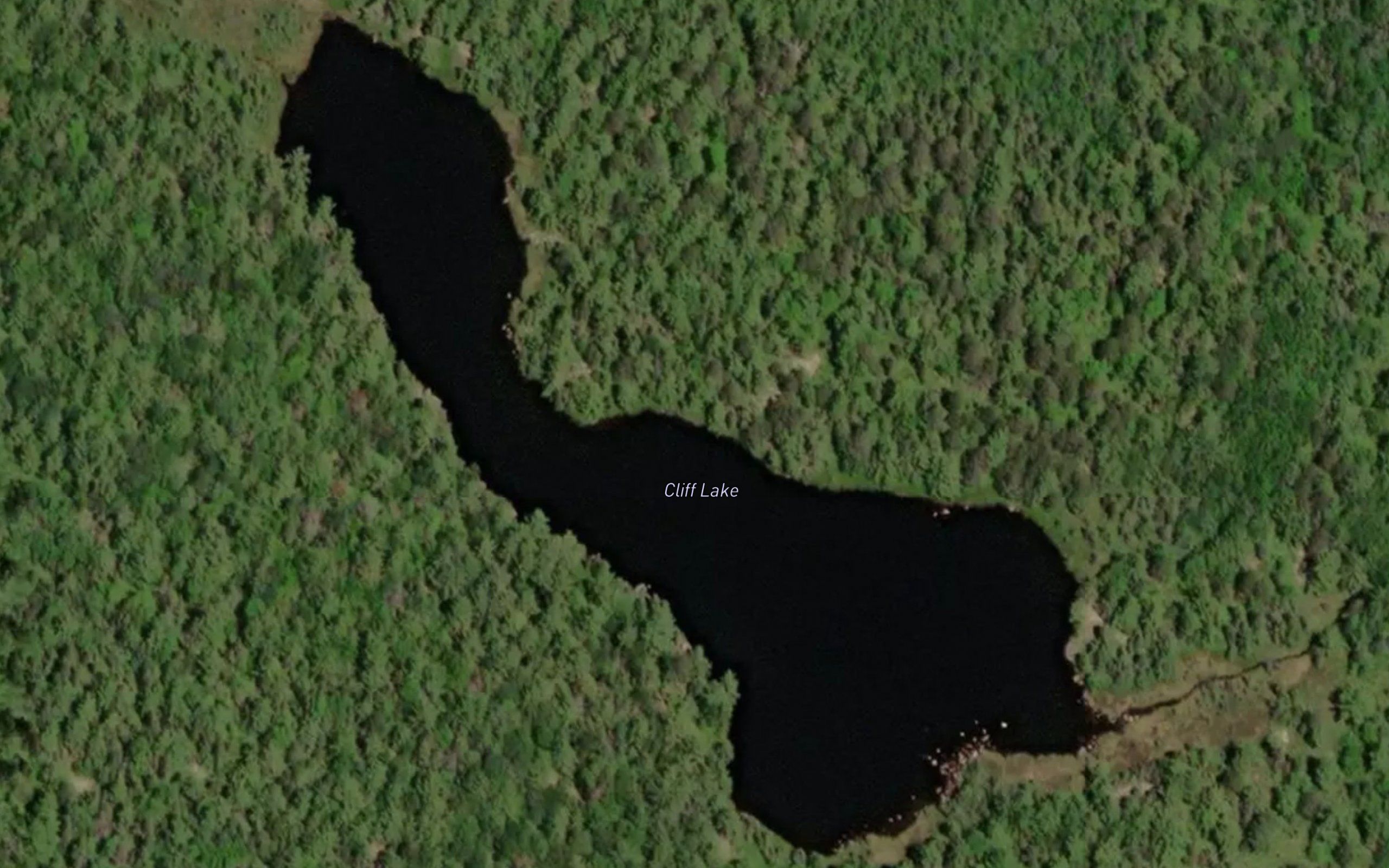 Cliff Lake