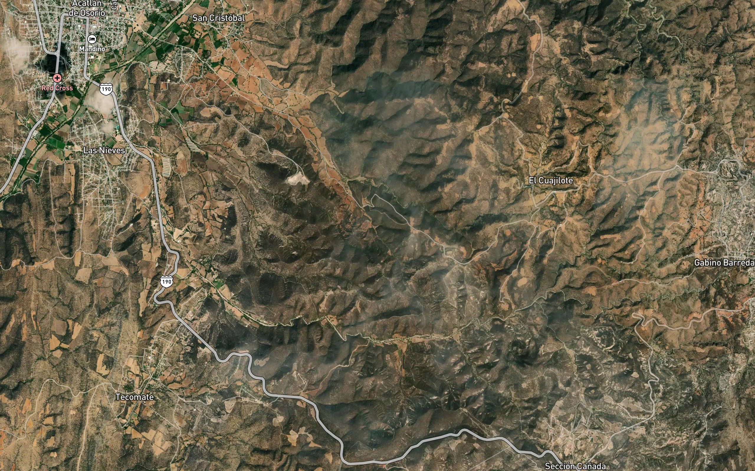 Barranca Cerro Gordo
