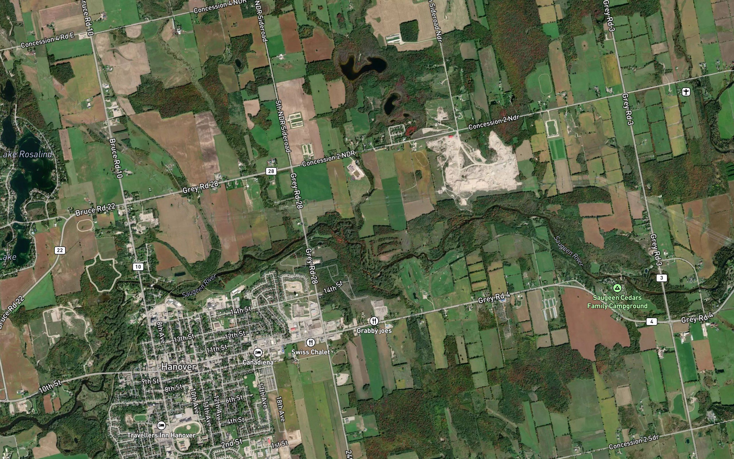Habermehl Creek