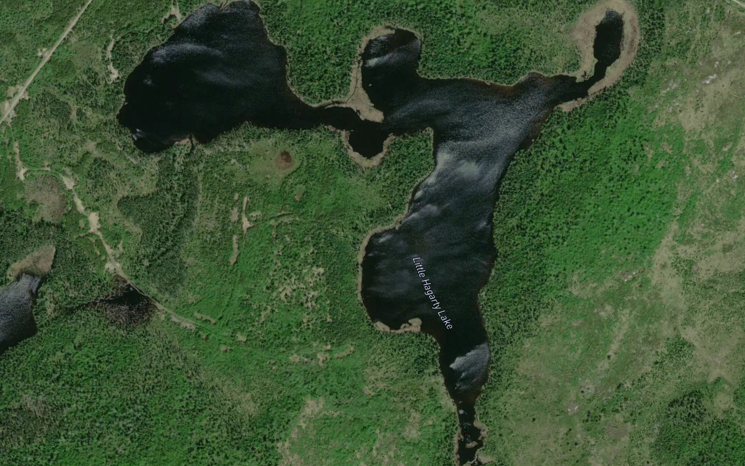 Little Hagarty Lake