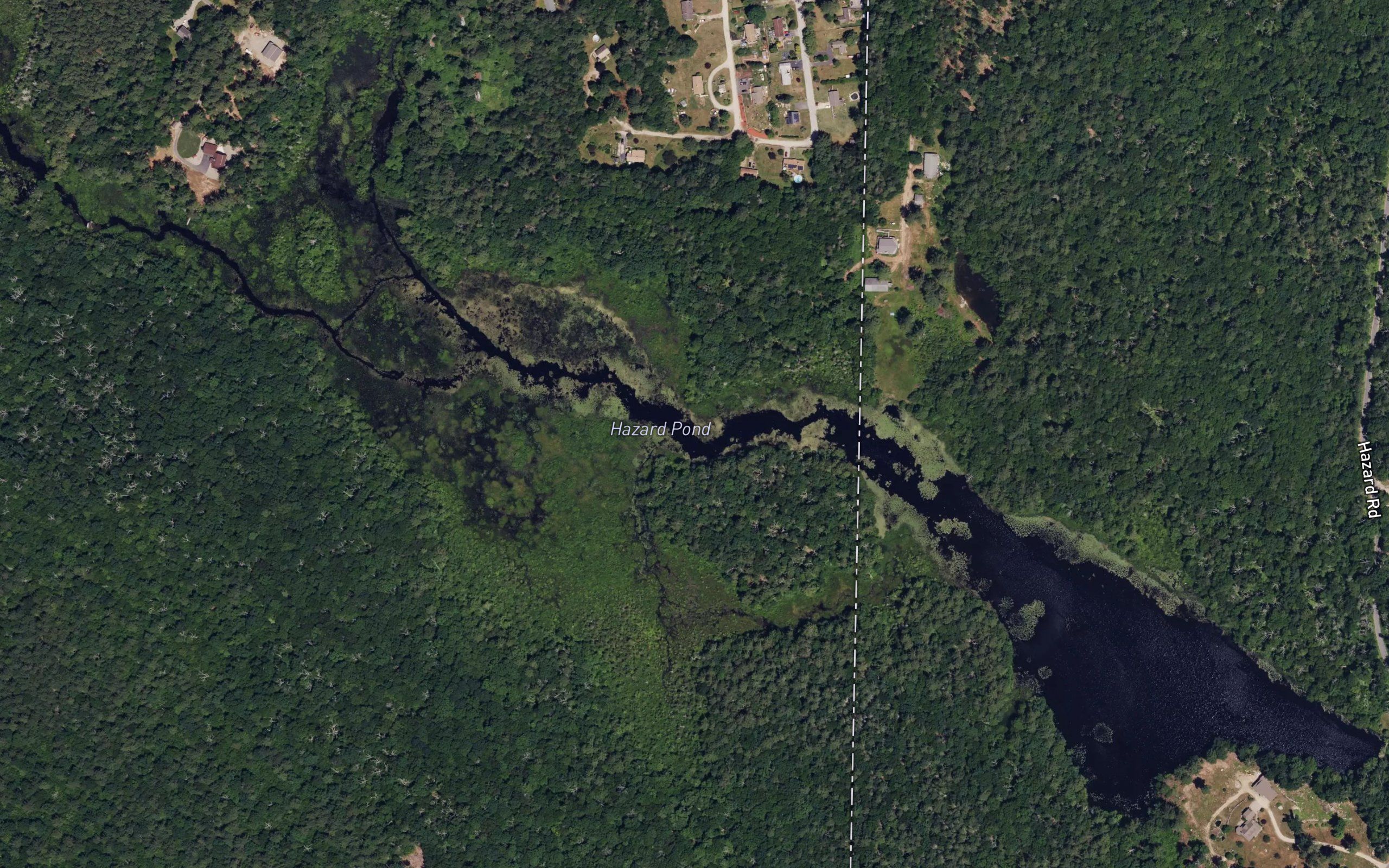 Hazard Pond